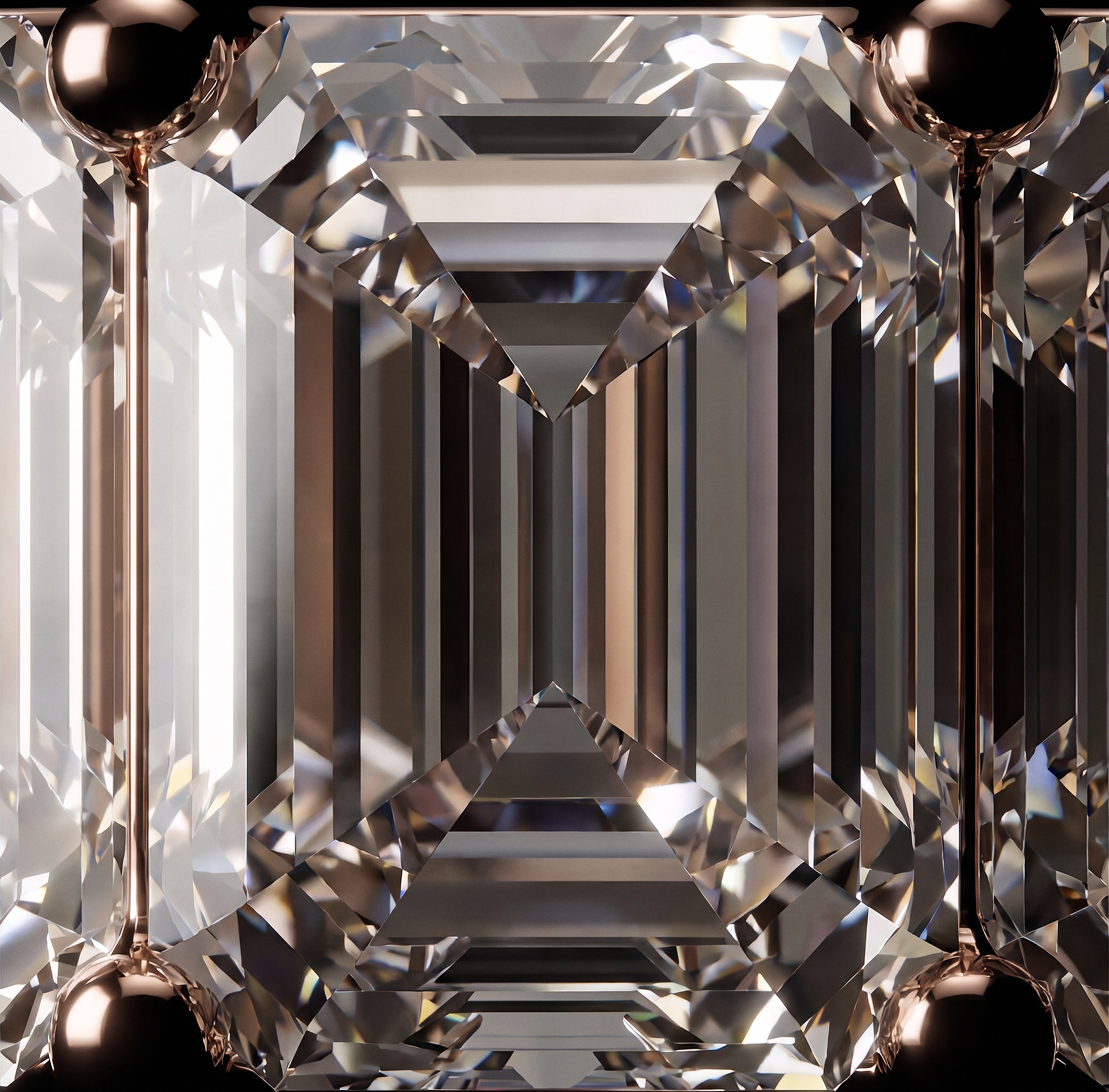 The Alicia Eternity Ring - angle 4