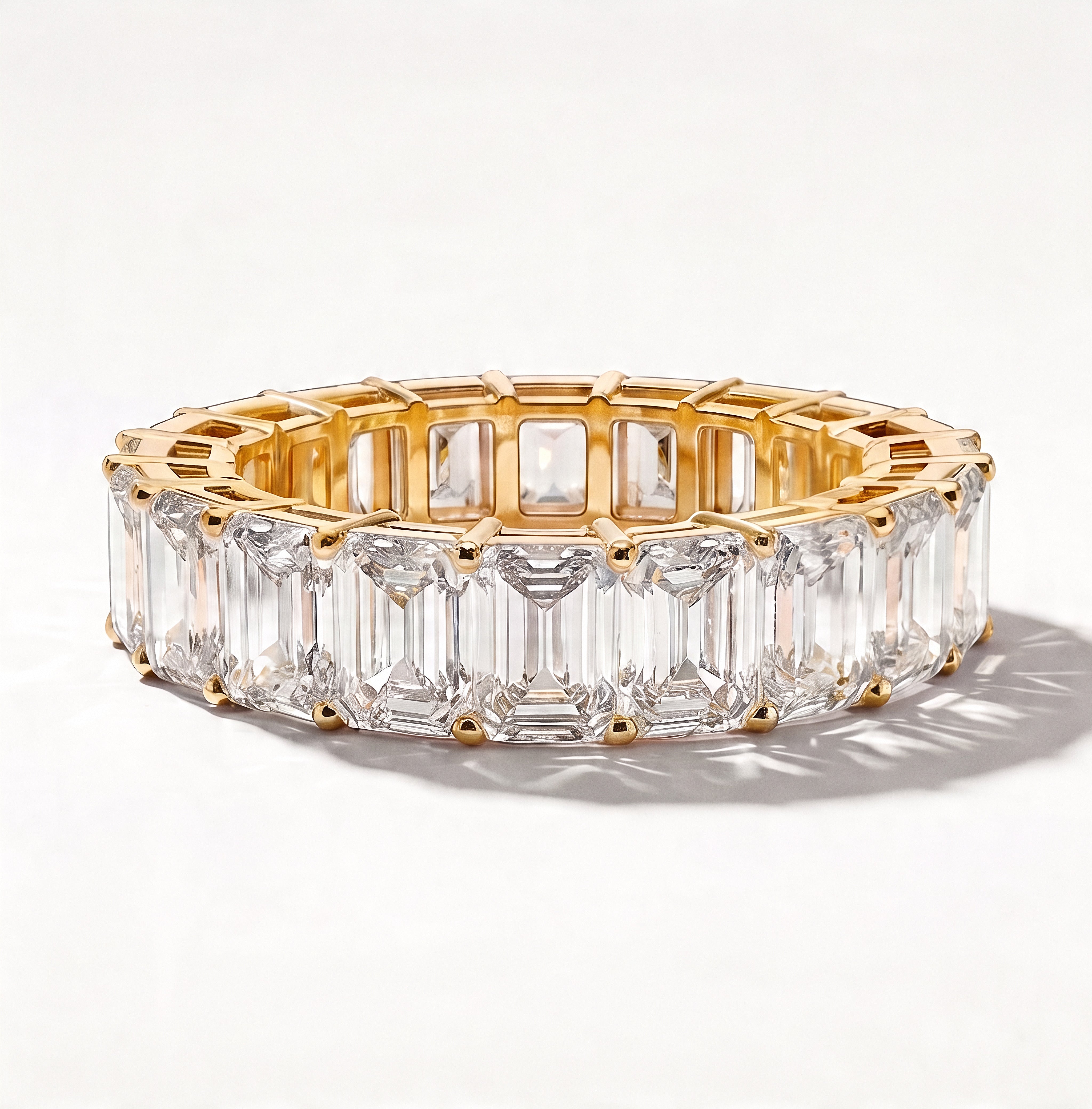 The Alicia Eternity Ring - angle 5