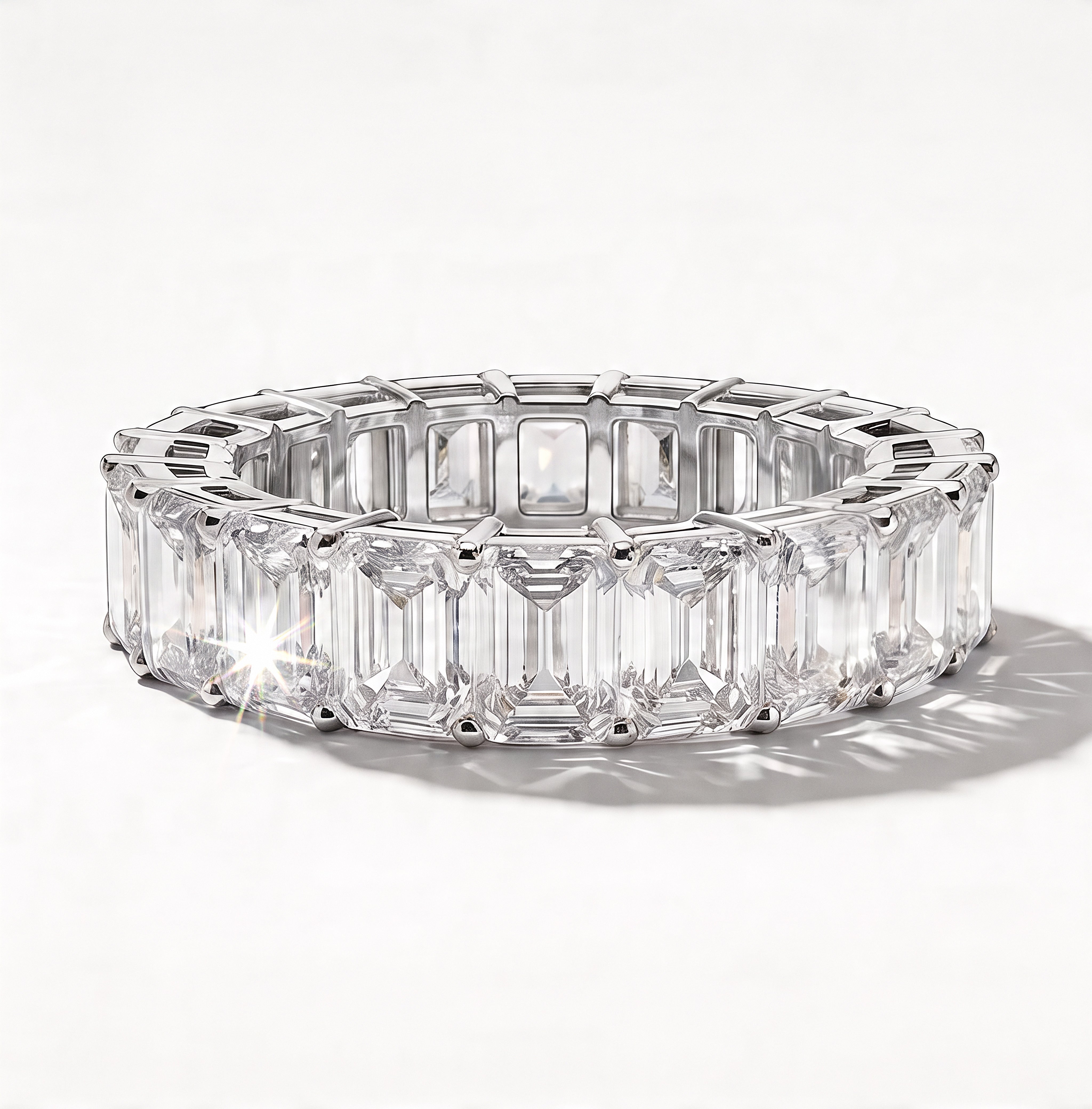 The Alicia Eternity Ring - angle 6
