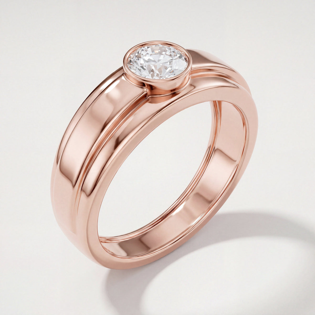 The Alistair Men's Ring - angle 1