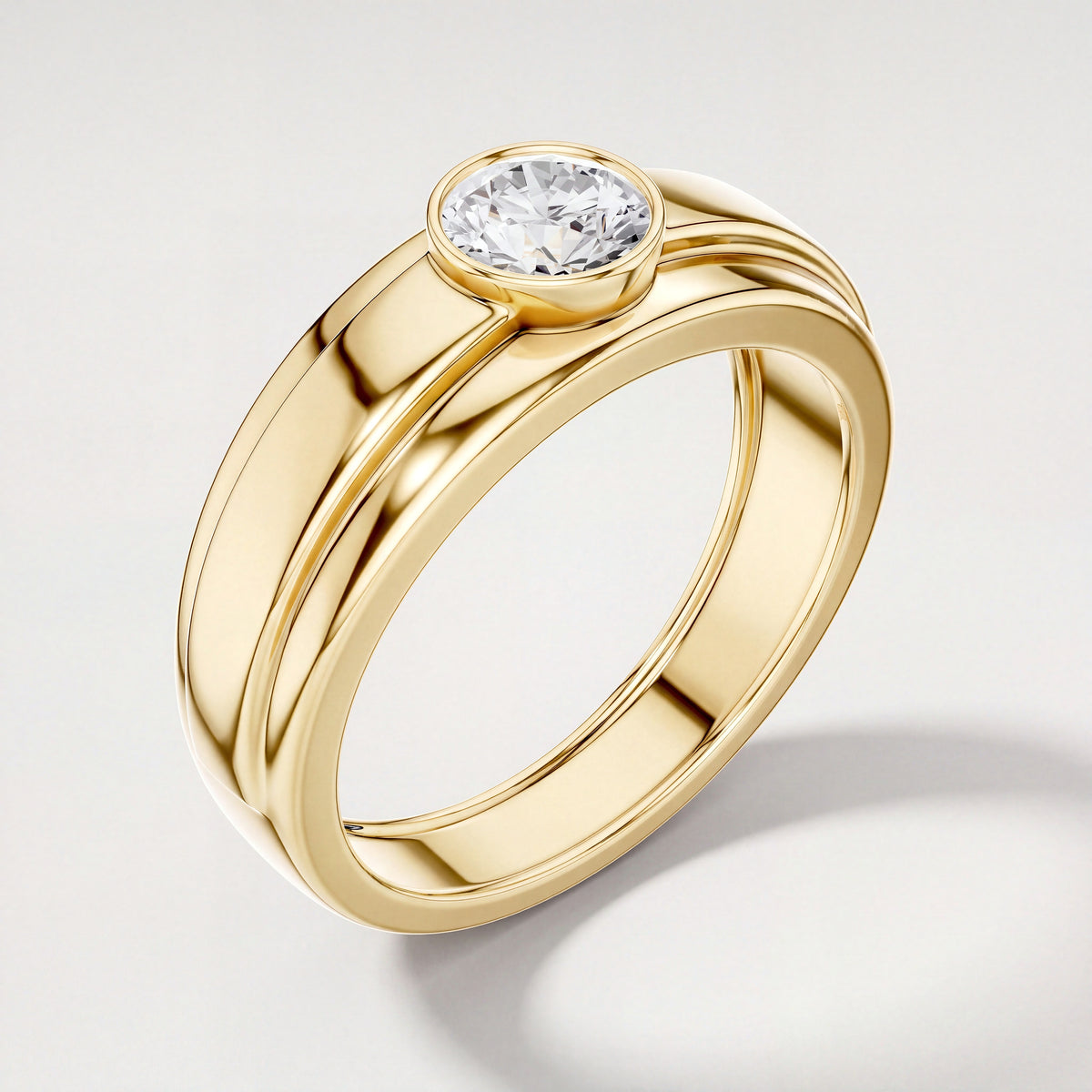 The Alistair Men's Ring - angle 4