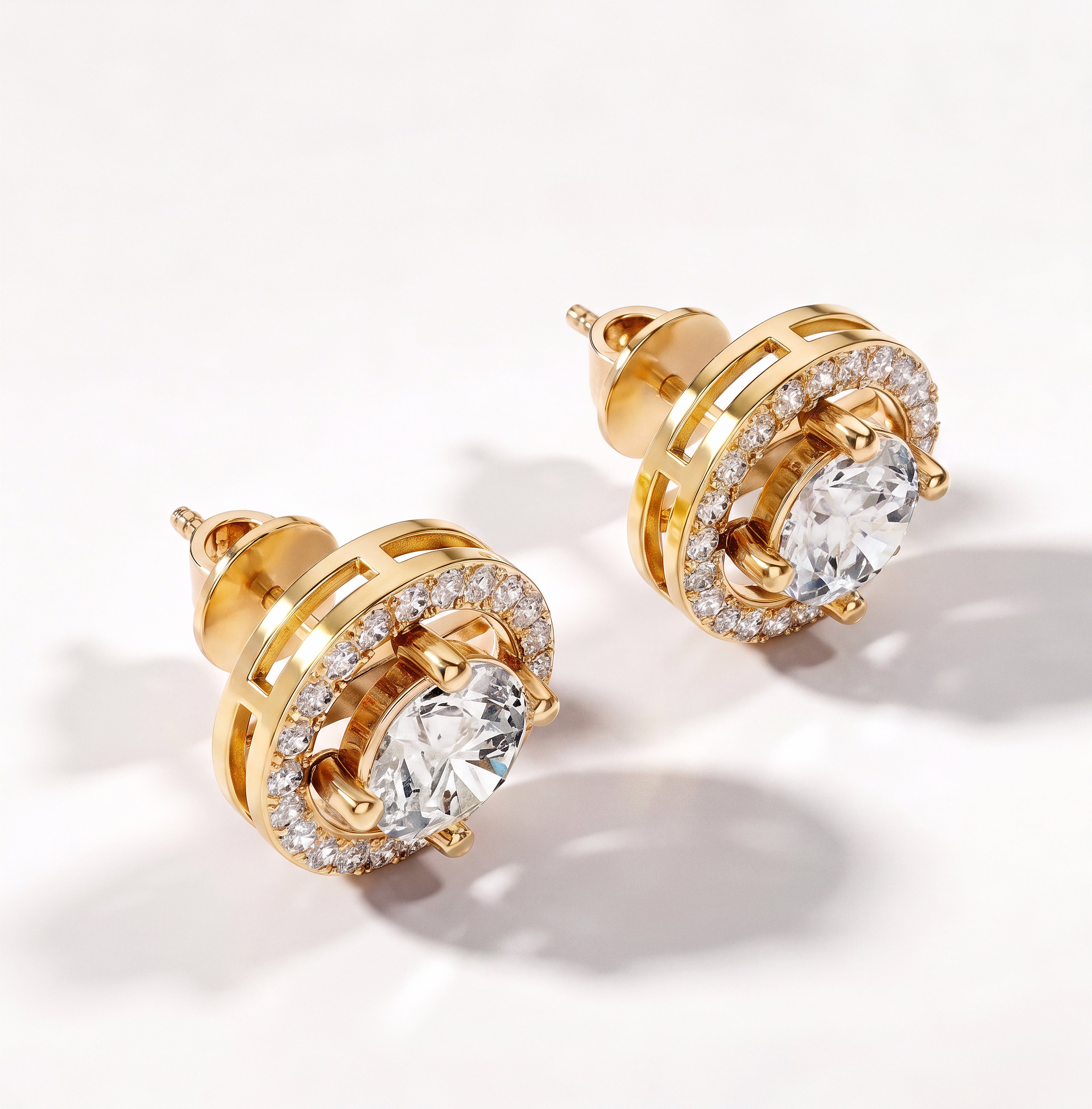 The Allison Earring Set - angle 4