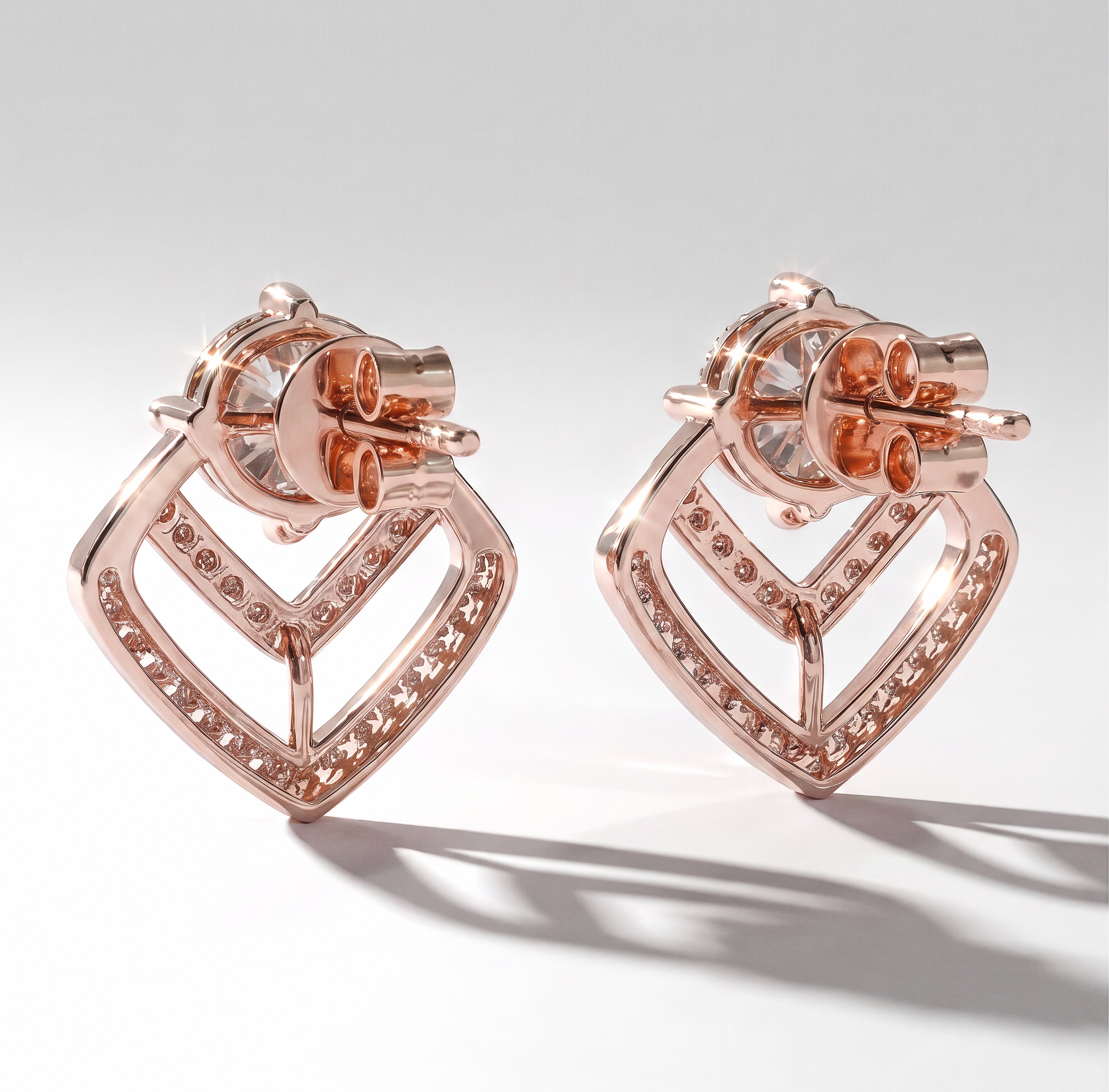 The Amira Earring Set - angle 2