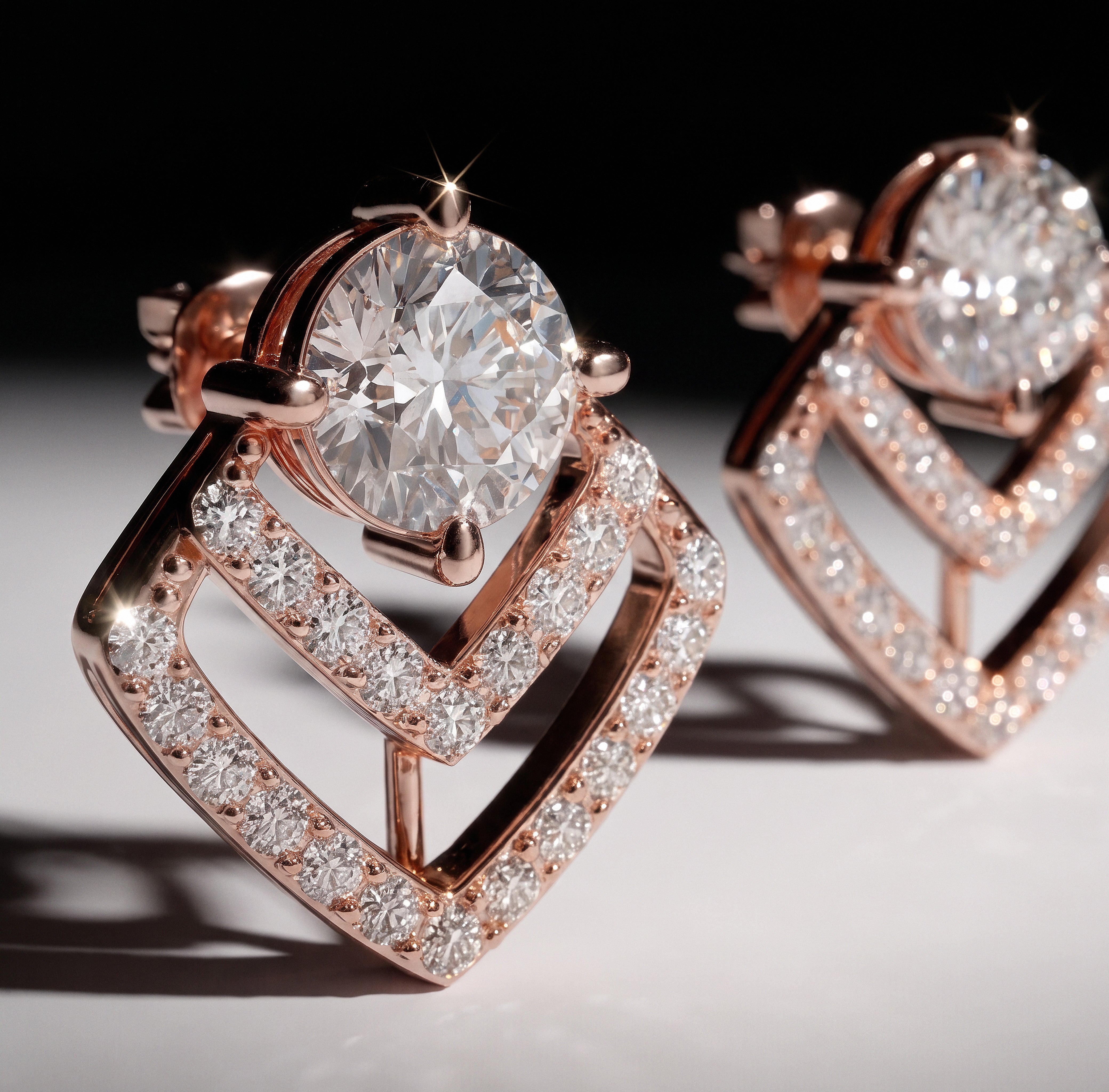 The Amira Earring Set - angle 6