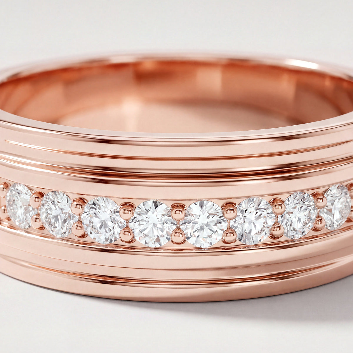 The Anthony Men's Ring - angle 2
