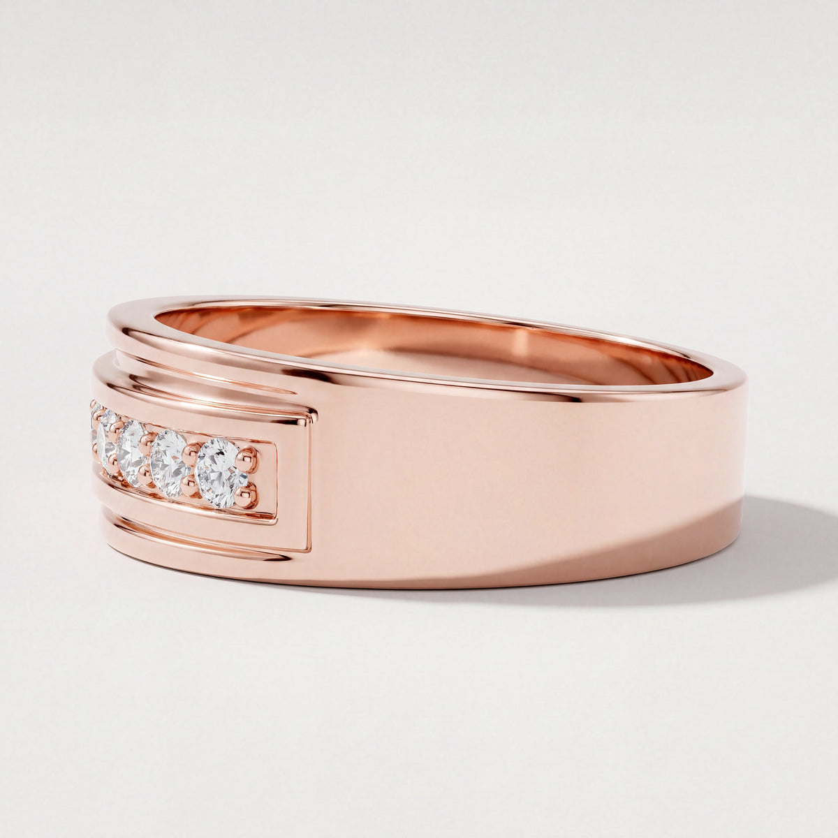 The Anthony Men's Ring - angle 3
