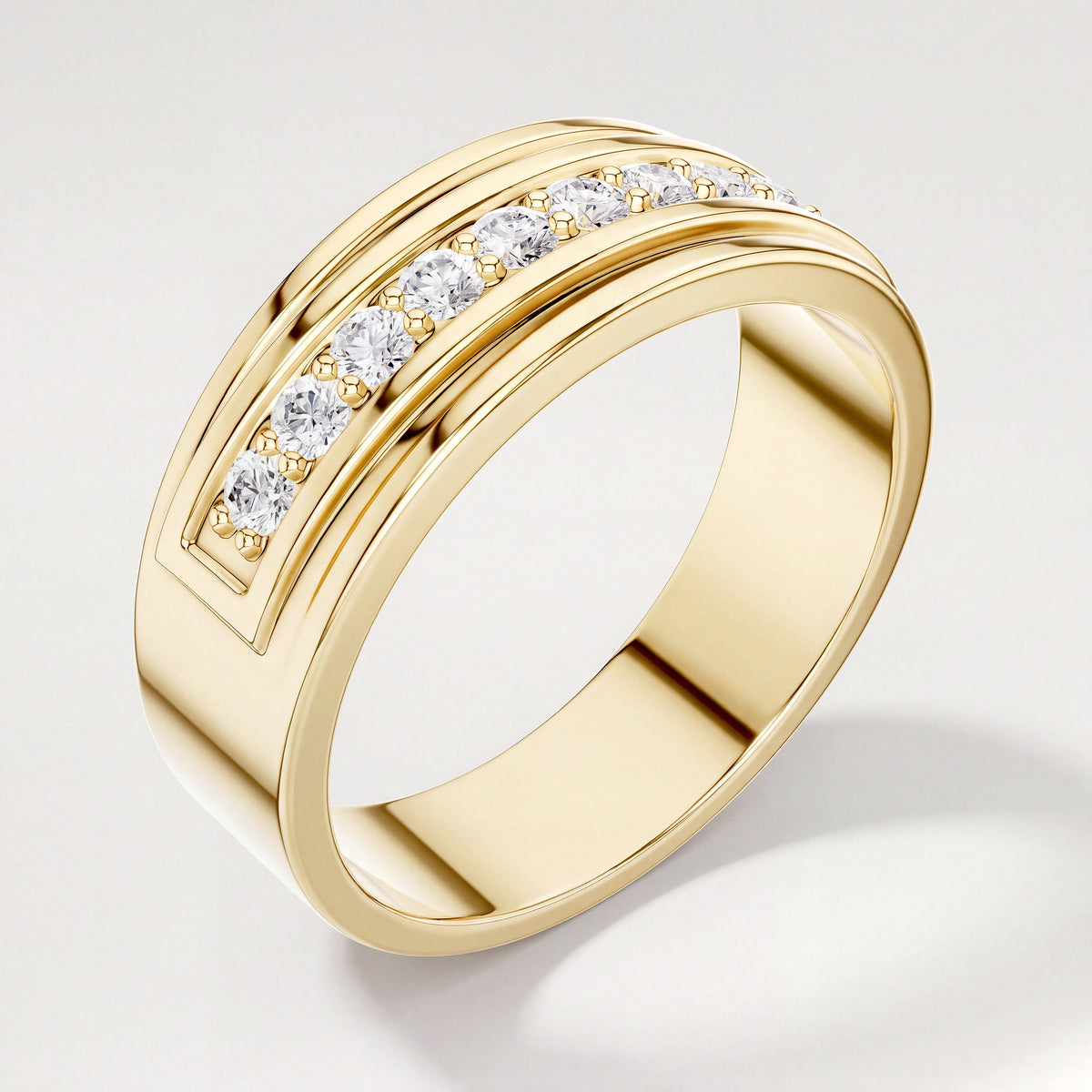 The Anthony Men's Ring - angle 4