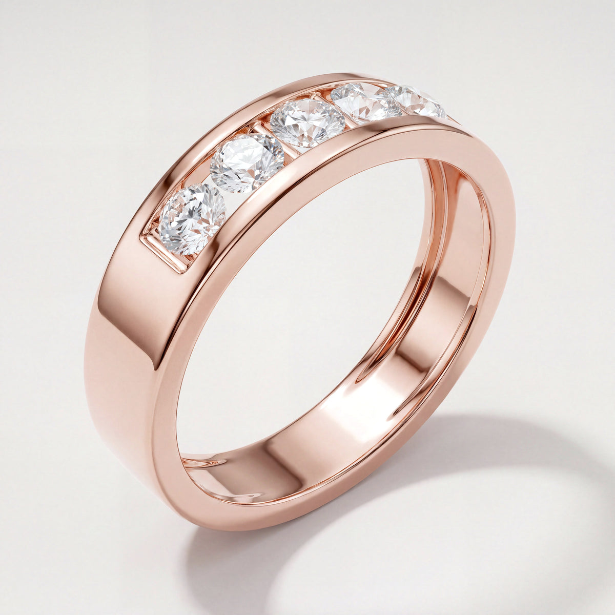 The Arthur Men's Ring - angle 1