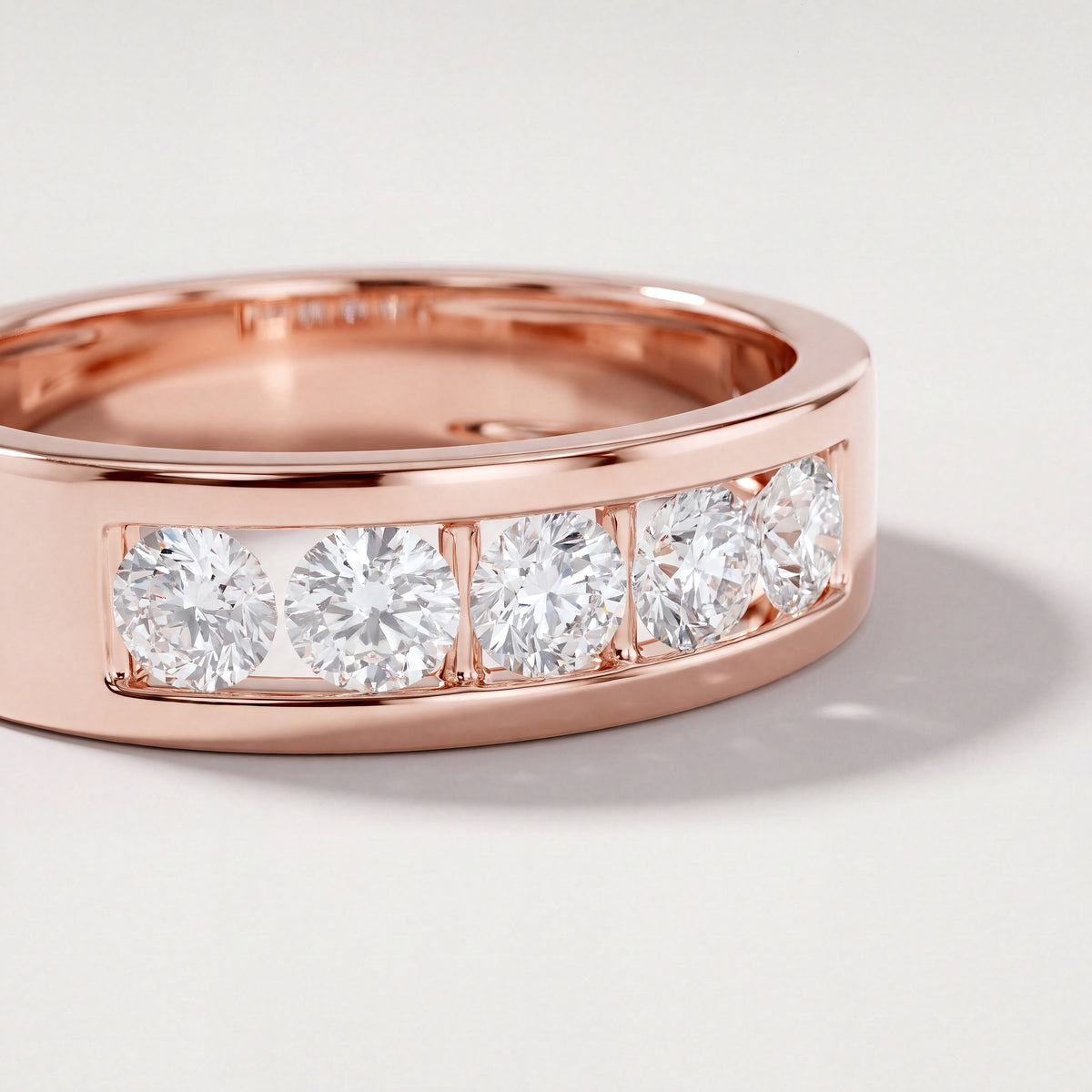 The Arthur Men's Ring - angle 2