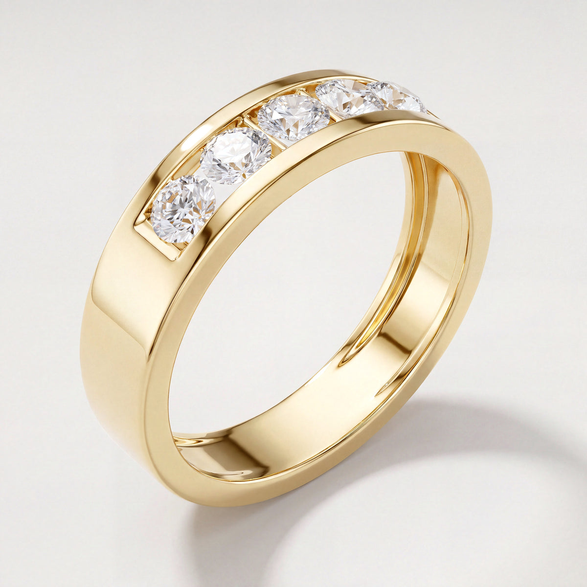 The Arthur Men's Ring - angle 4