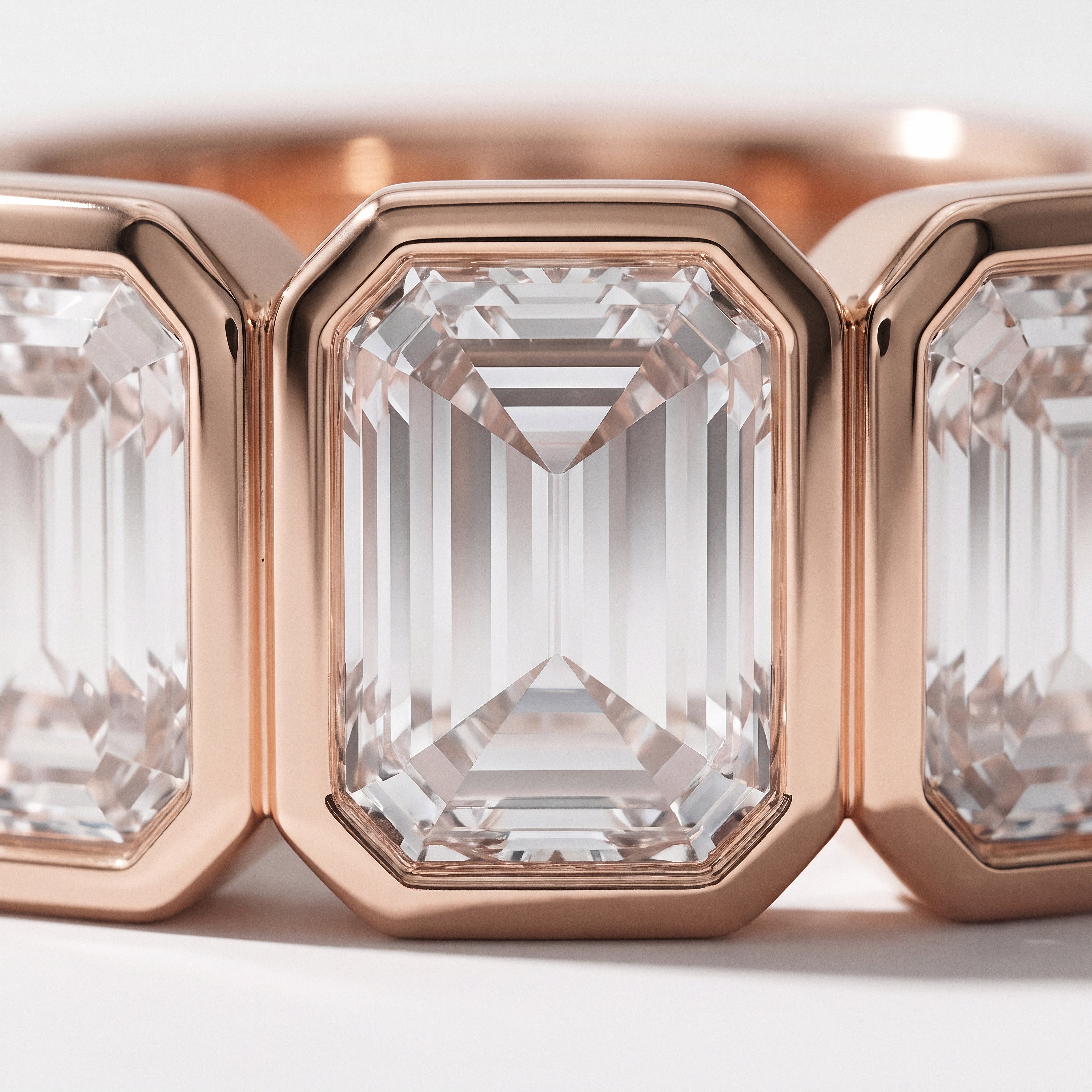 The Ashley Eternity Ring - angle 2