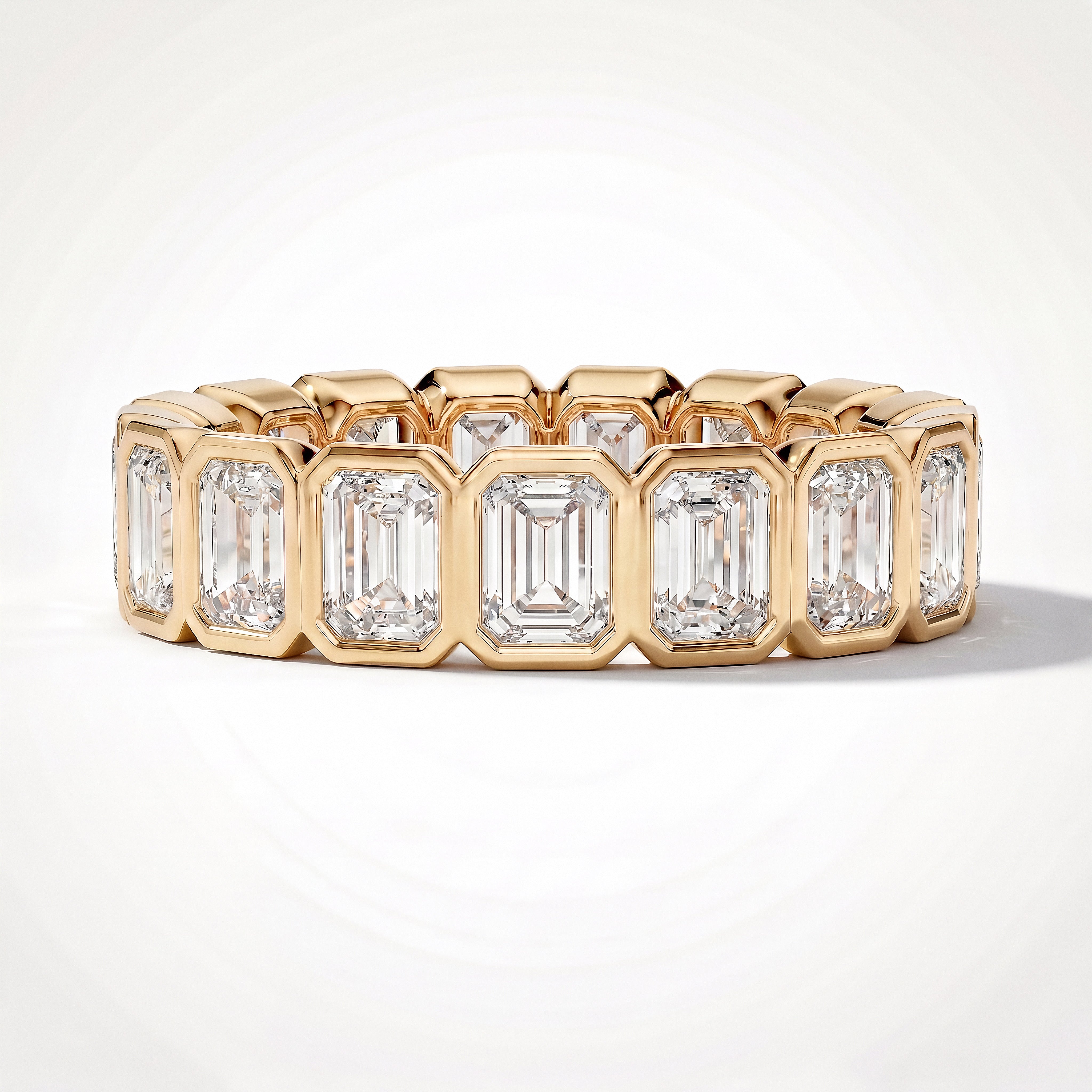The Ashley Eternity Ring - angle 5
