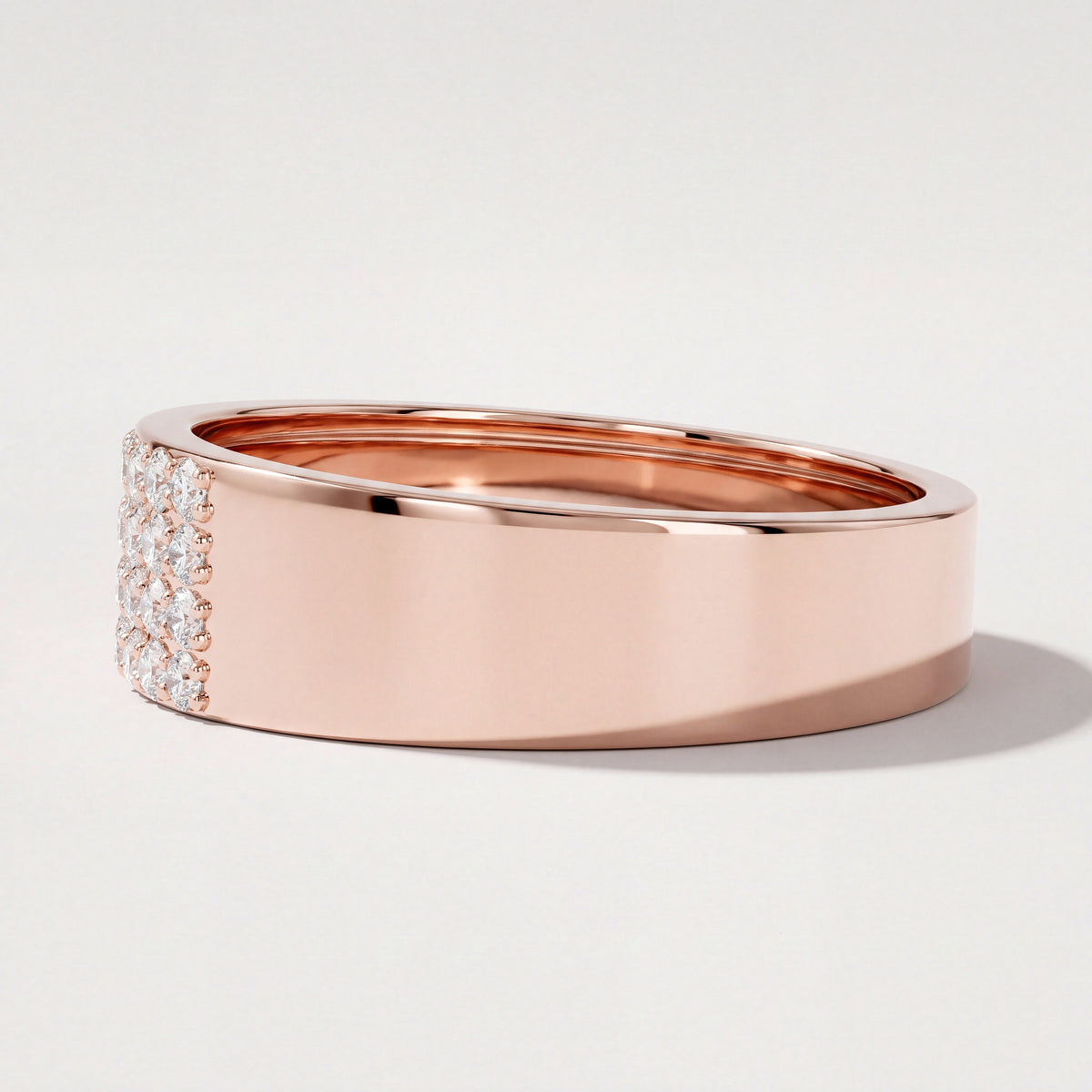 The Benedict Men's Ring - angle 3