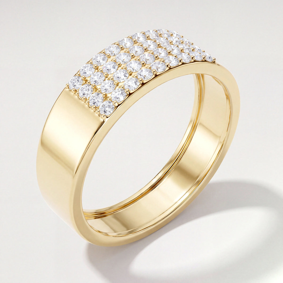 The Benedict Men's Ring - angle 4
