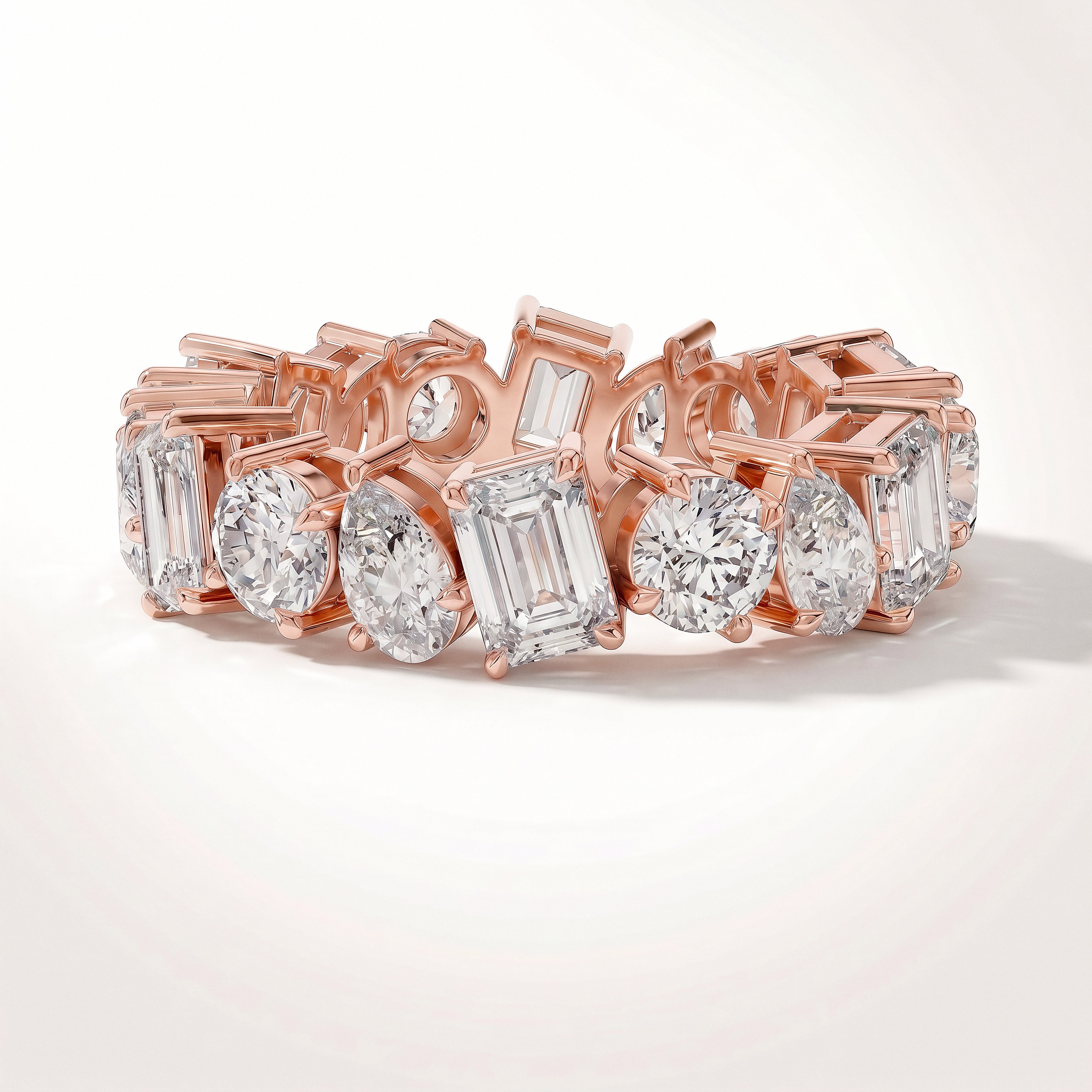 The Brittany Eternity Ring - angle 1