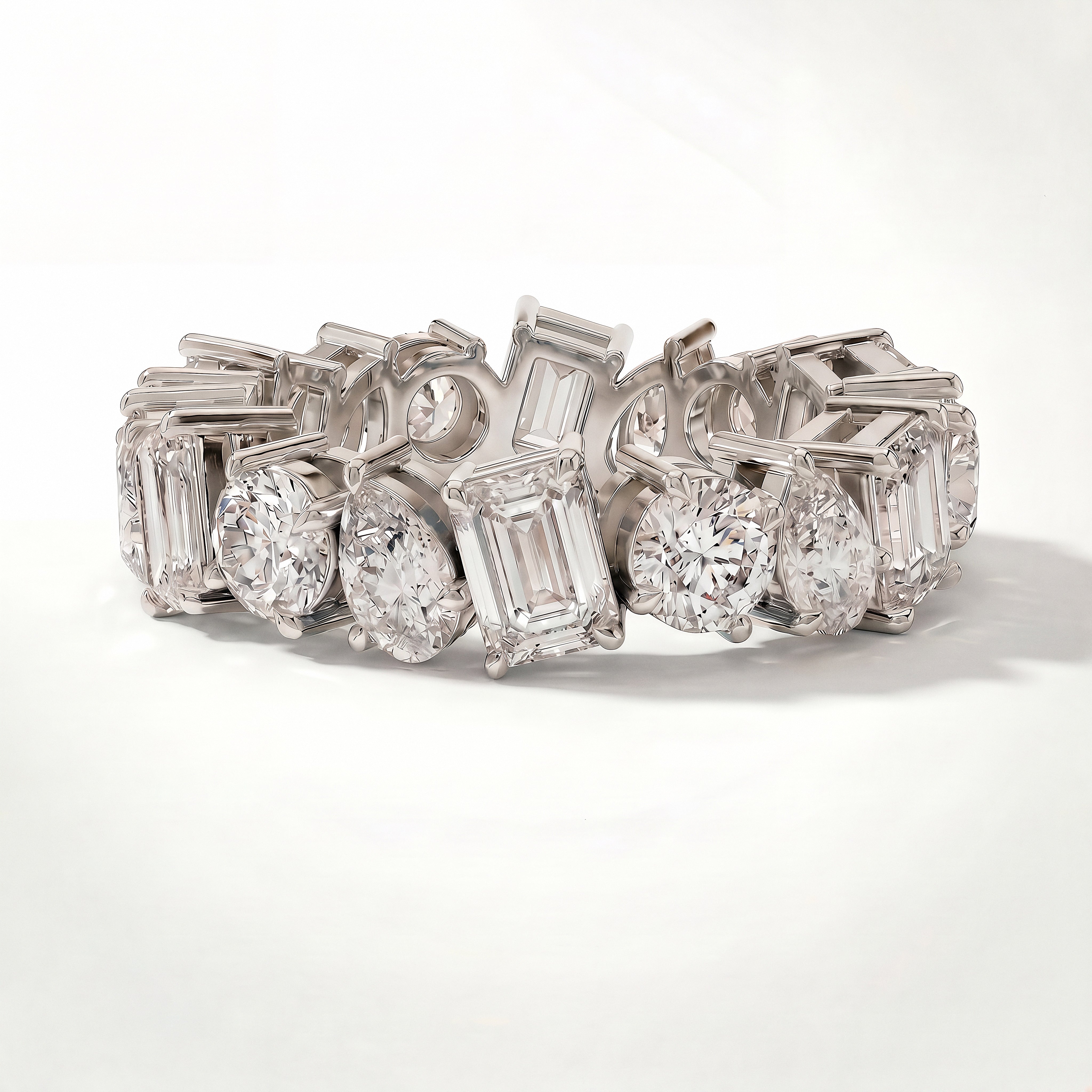 The Brittany Eternity Ring - angle 5