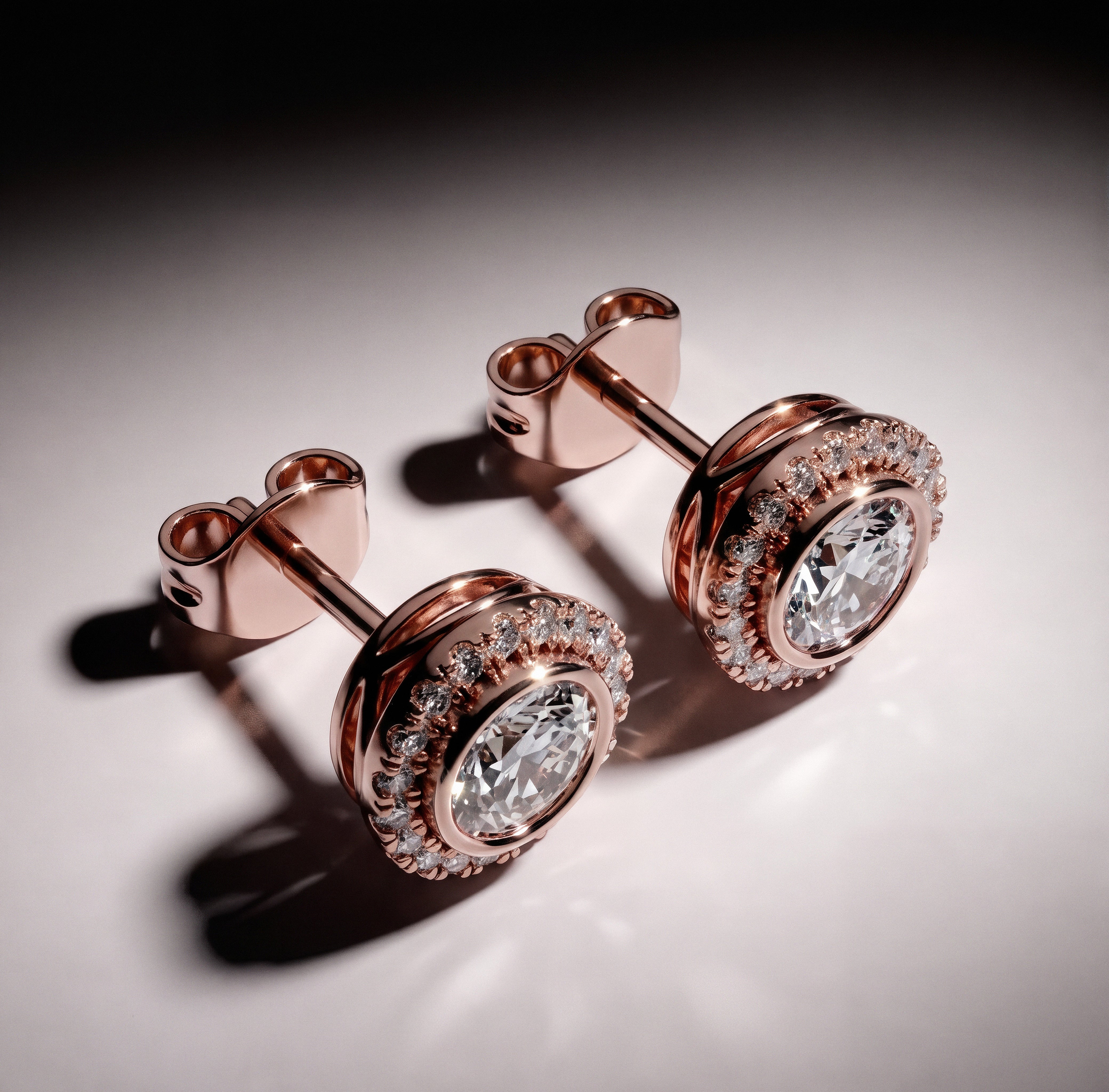 The "Brooke" Earring Set - angle 1
