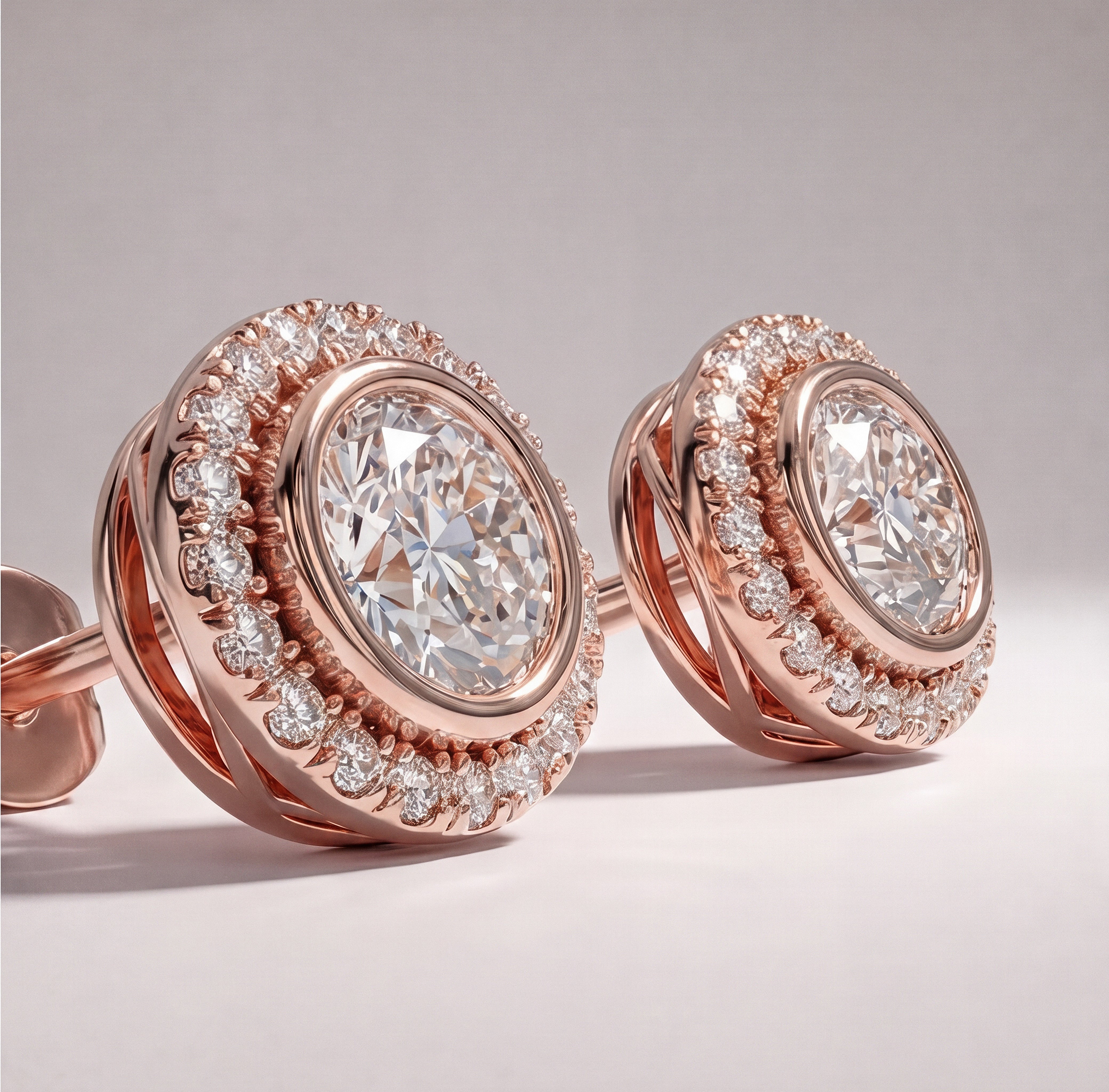 The "Brooke" Earring Set - angle 2