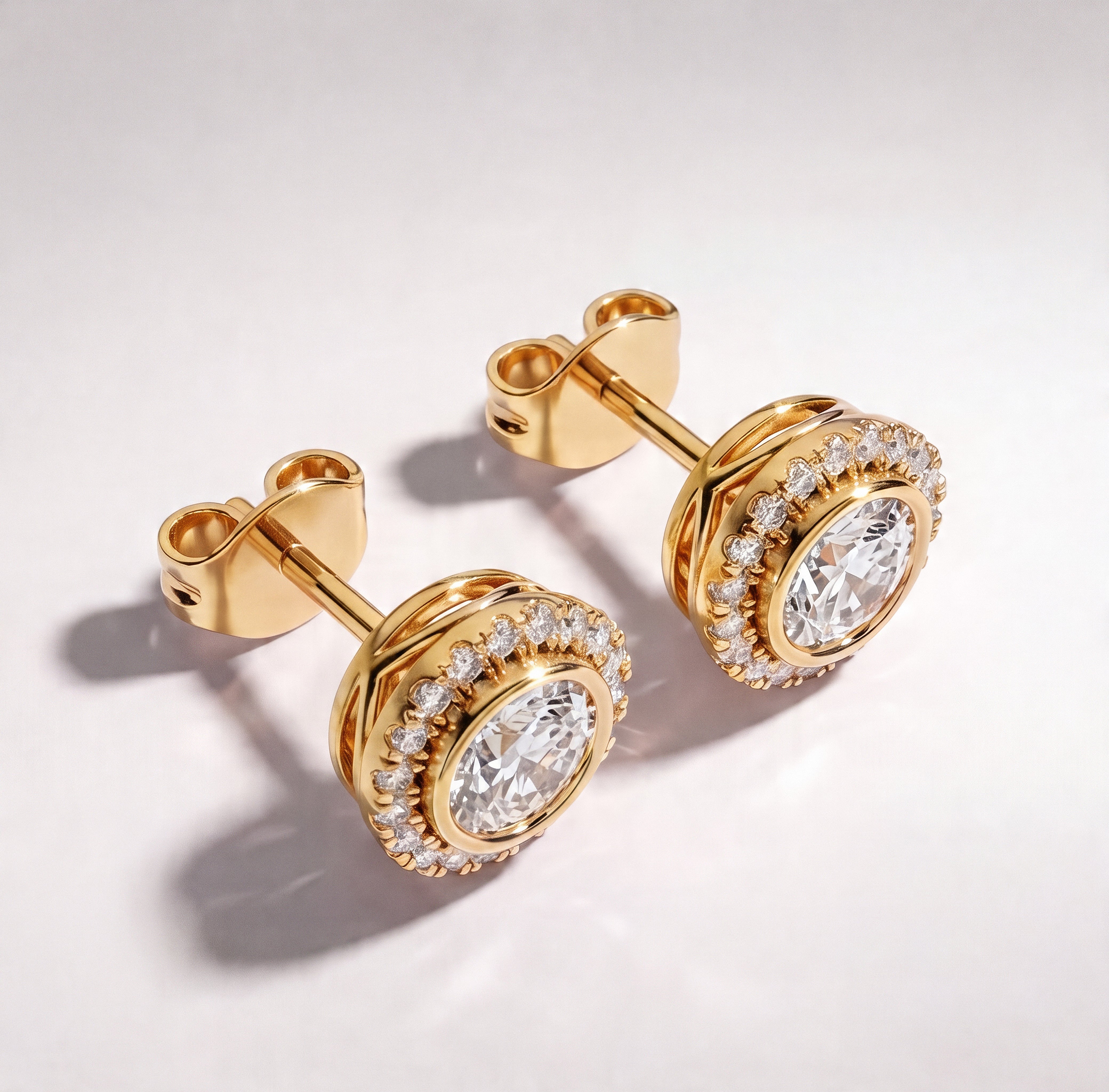The "Brooke" Earring Set - angle 5