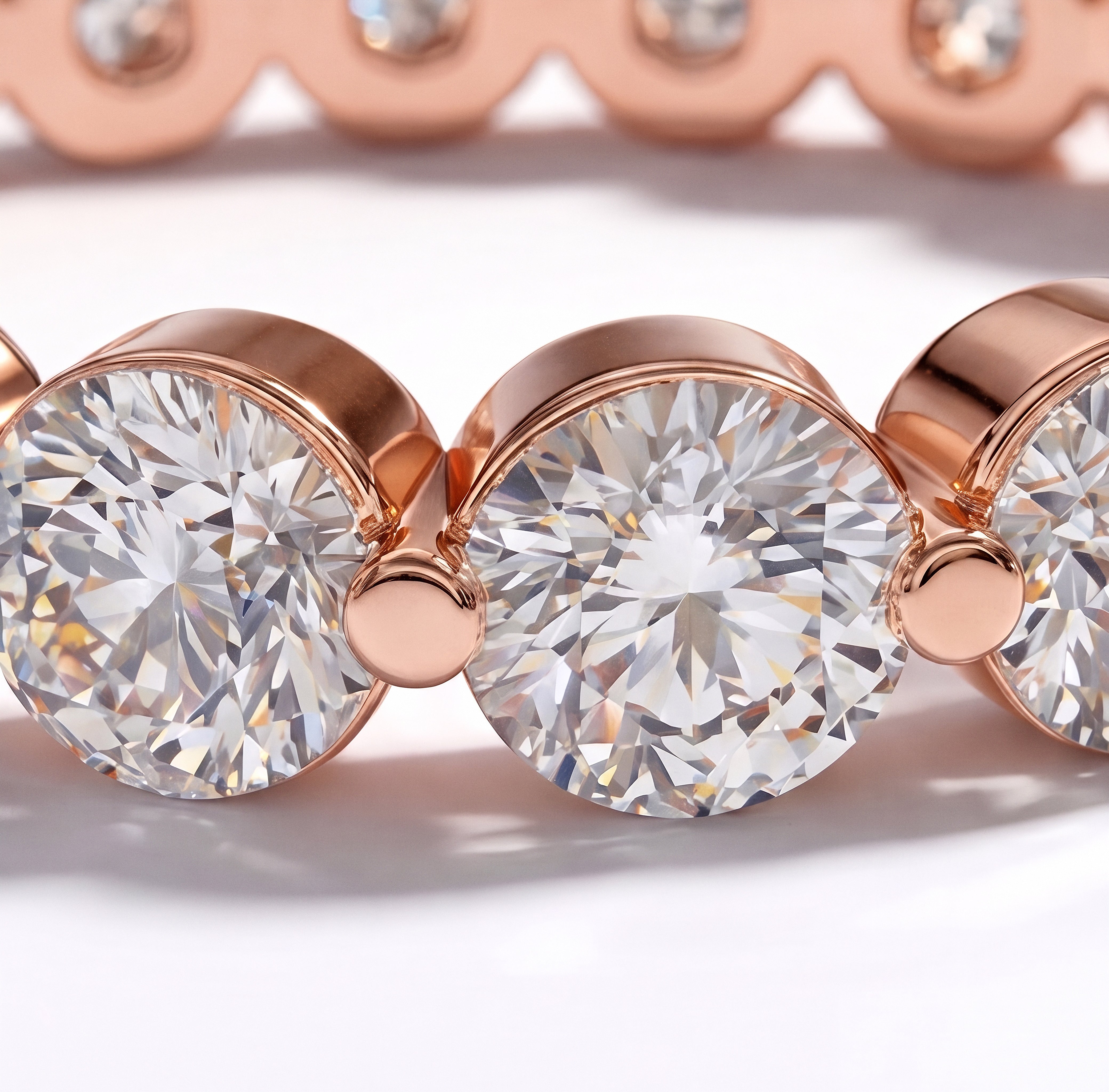 The Chloe Eternity Ring - angle 3