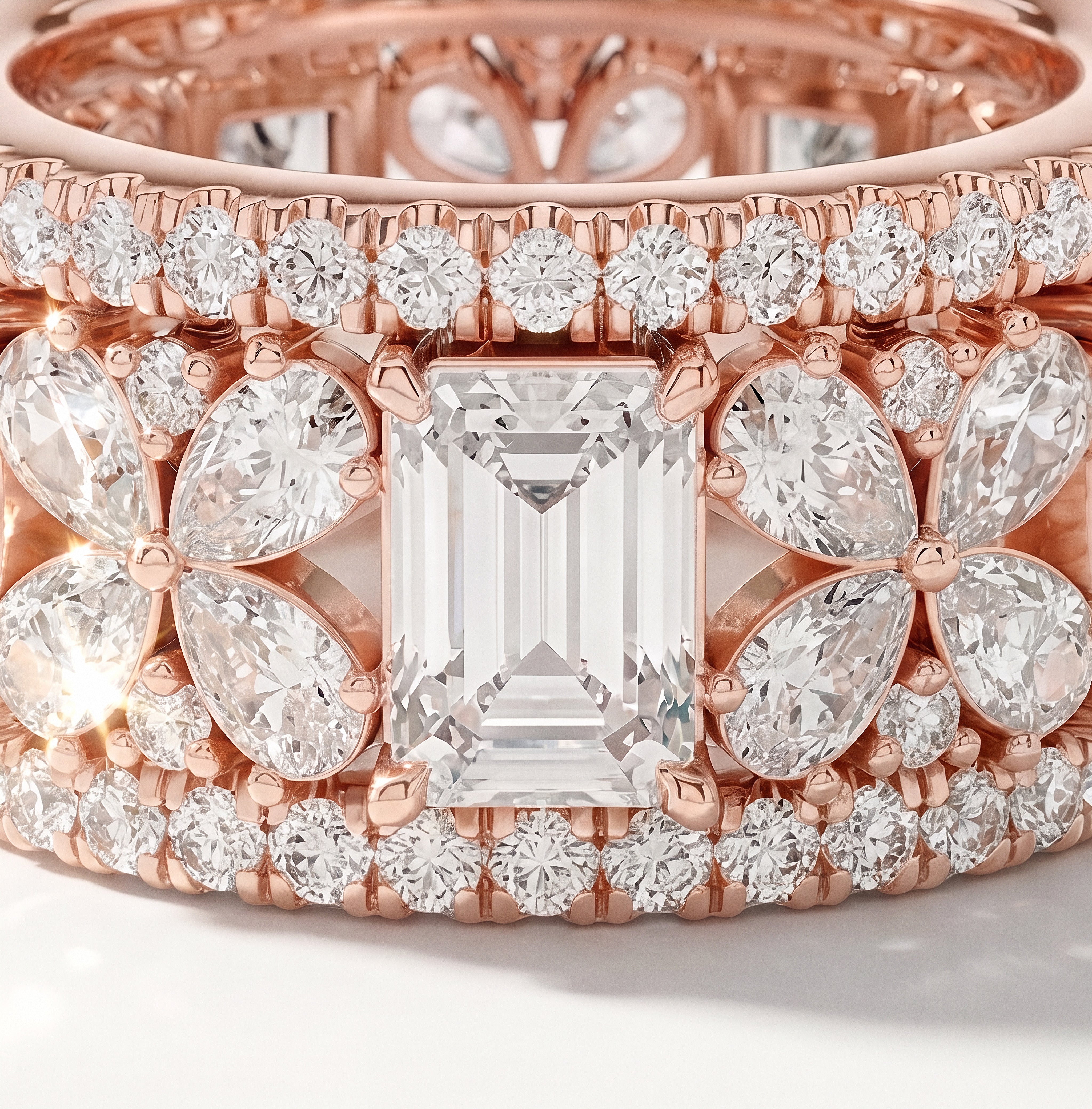 The Christy Eternity Ring - angle 2