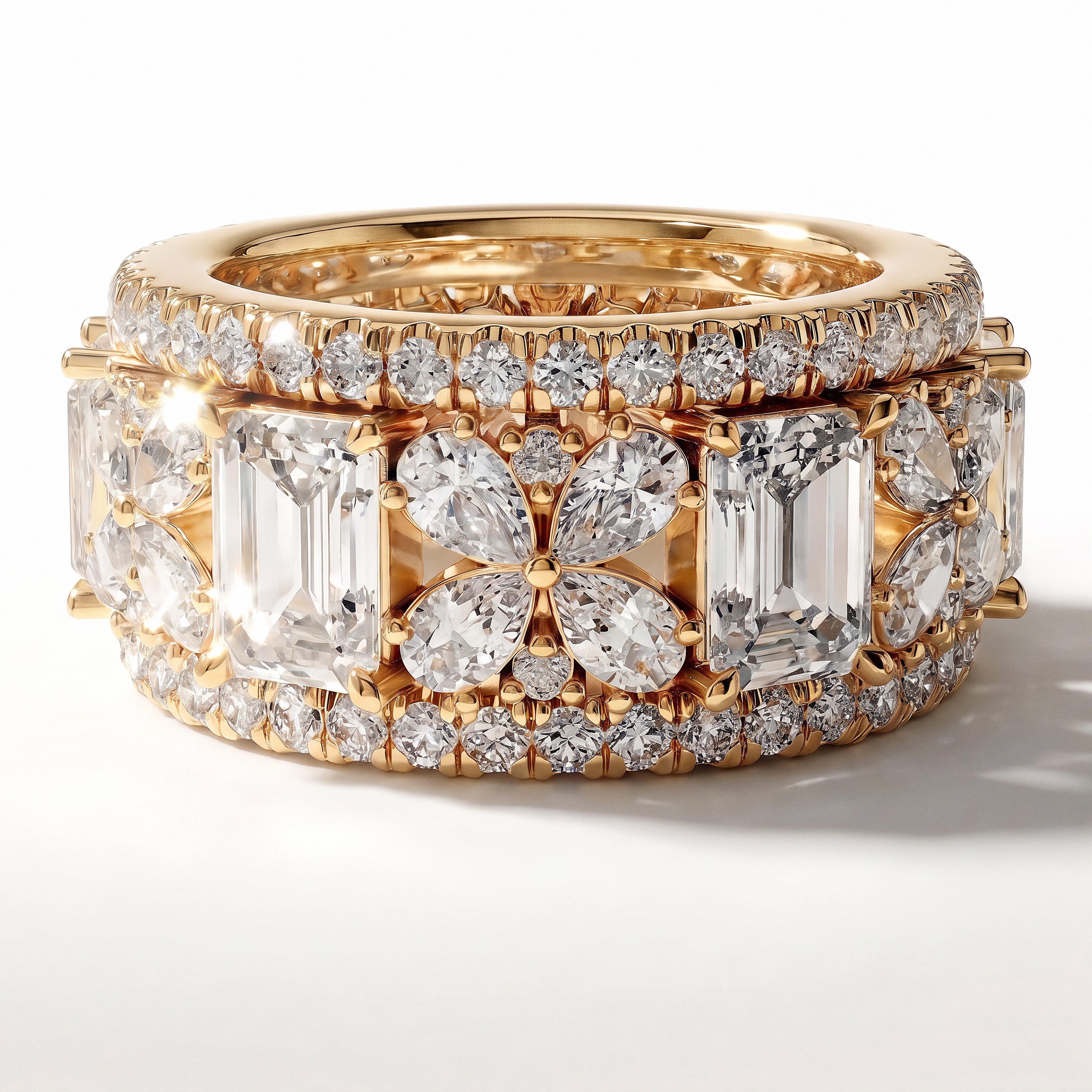 The Christy Eternity Ring - angle 5