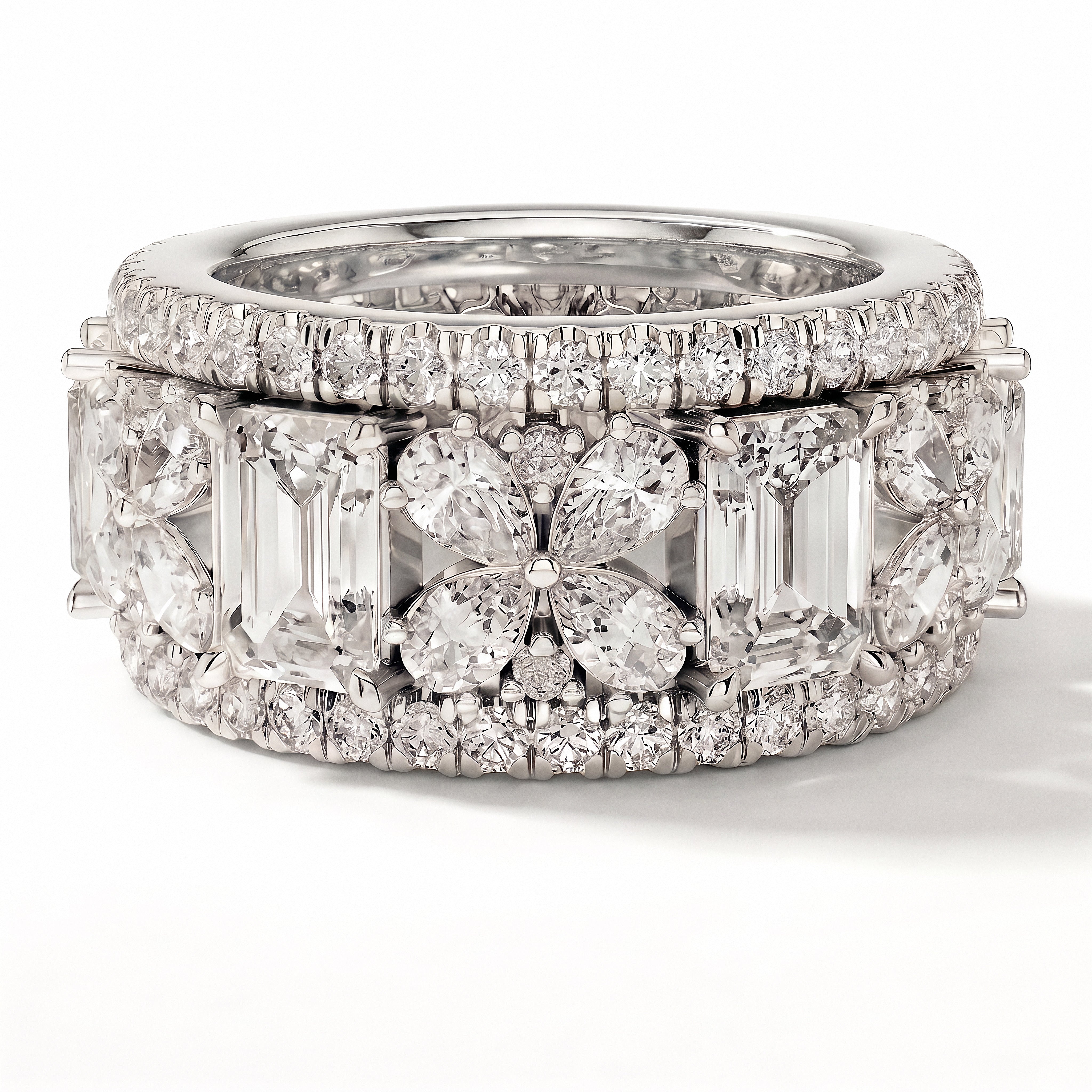 The Christy Eternity Ring - angle 6