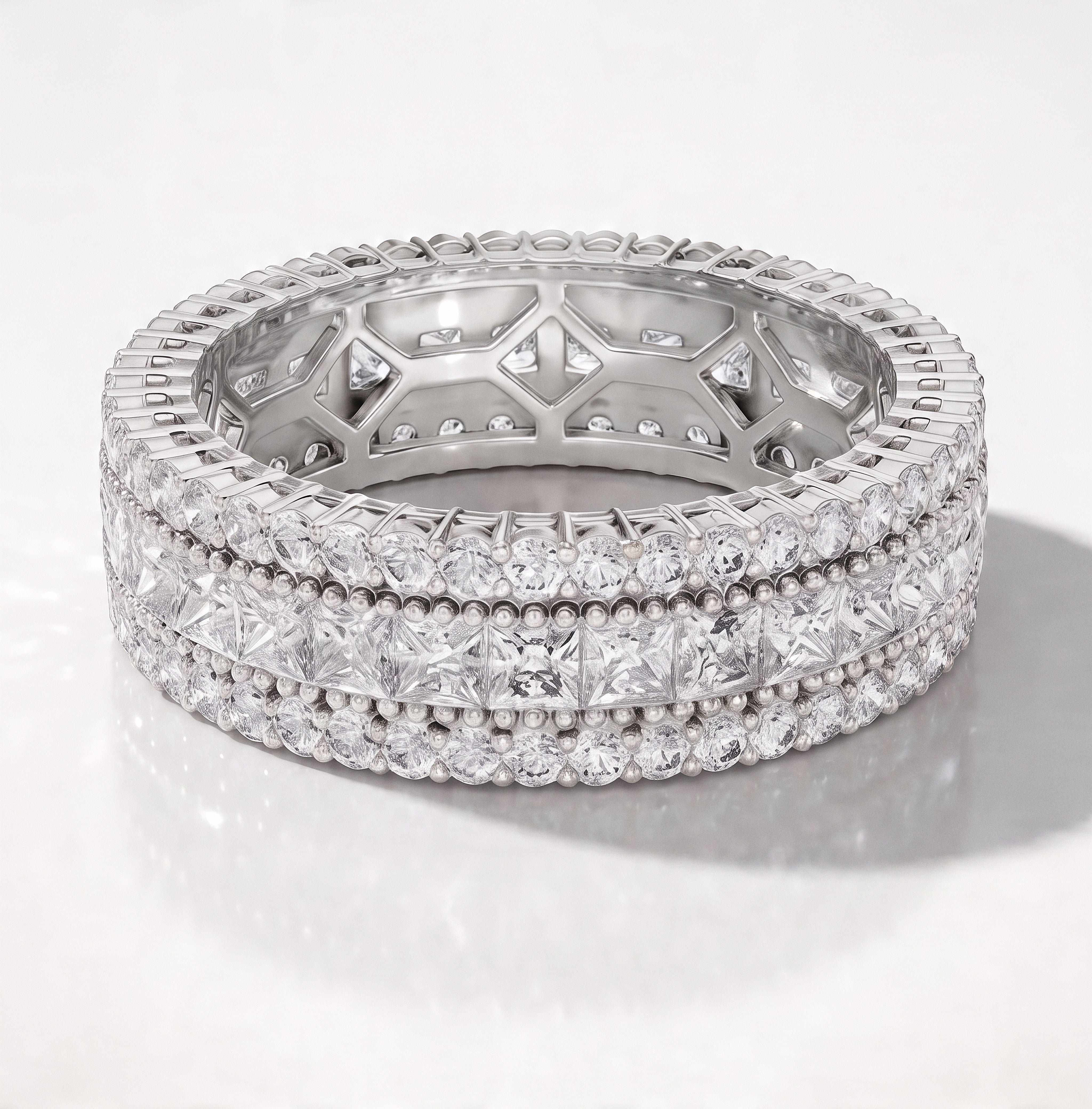 The Constance Eternity Ring - angle 6