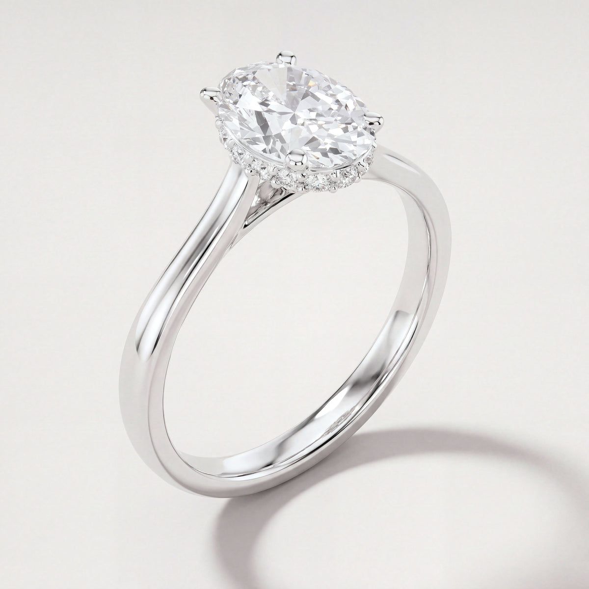 The Cosima Engagement Ring - angle 5