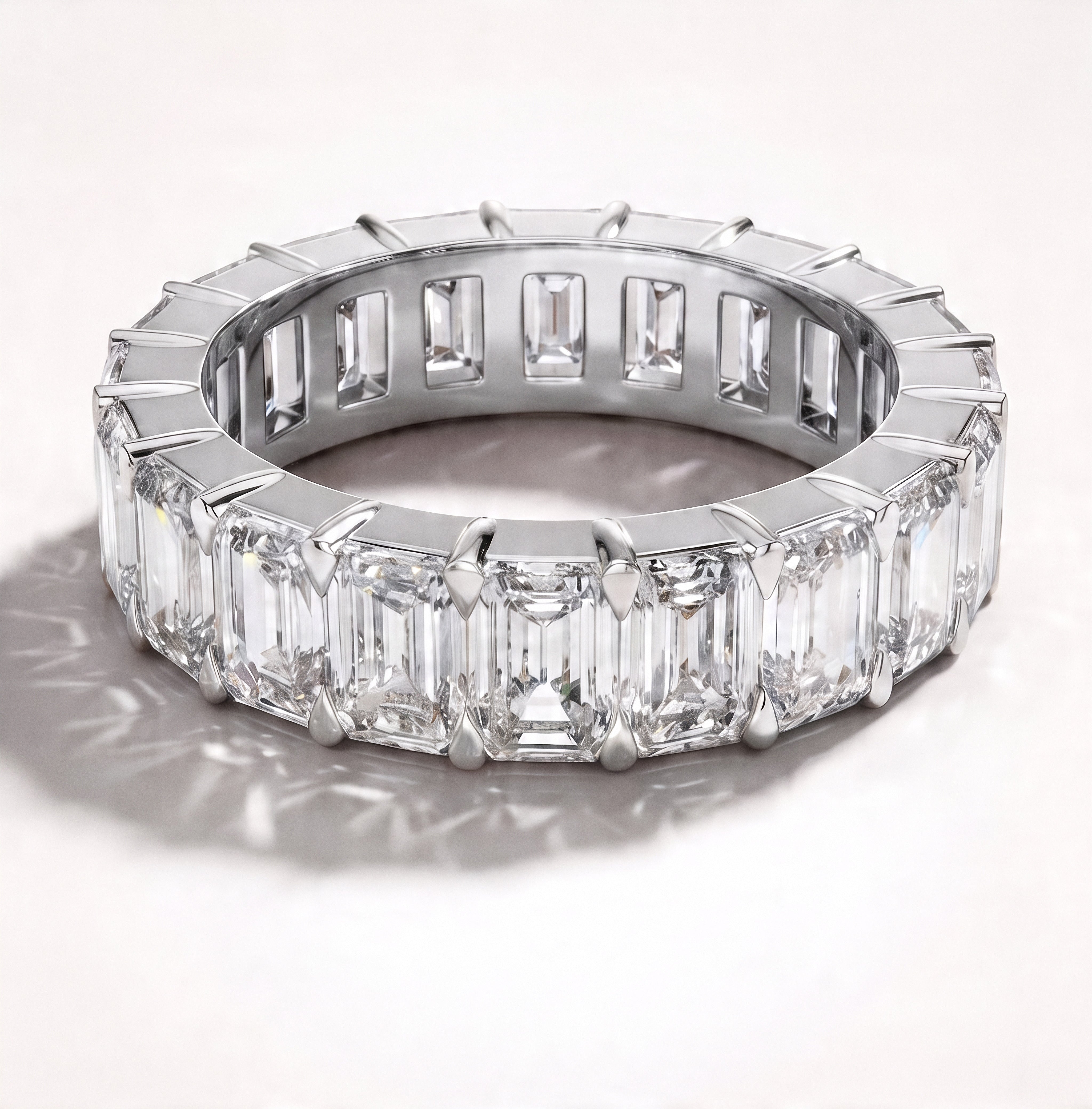 The Dakota Eternity Ring - angle 6