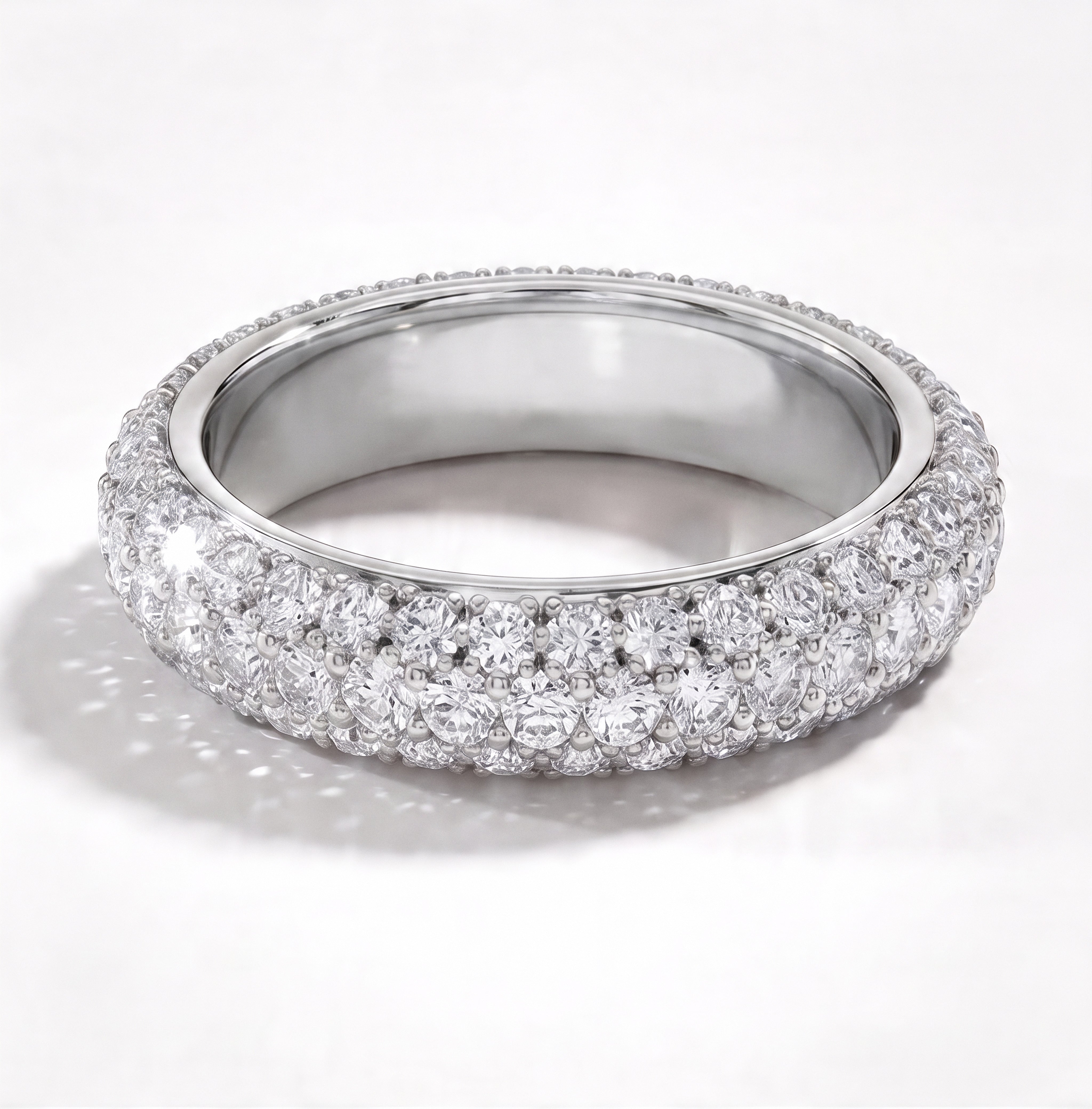 The Dawn Eternity Ring - angle 7