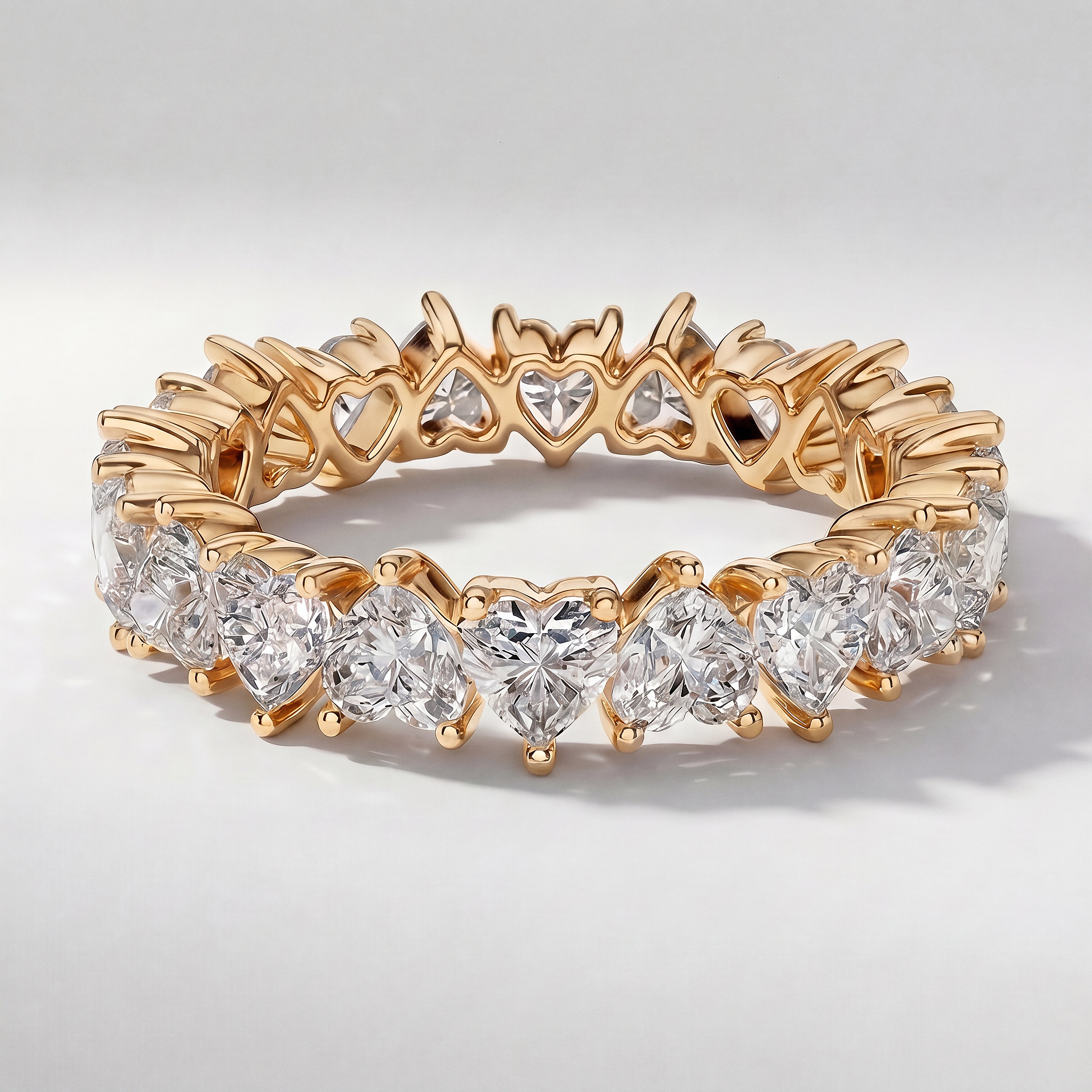The Denise Eternity Ring - angle 4