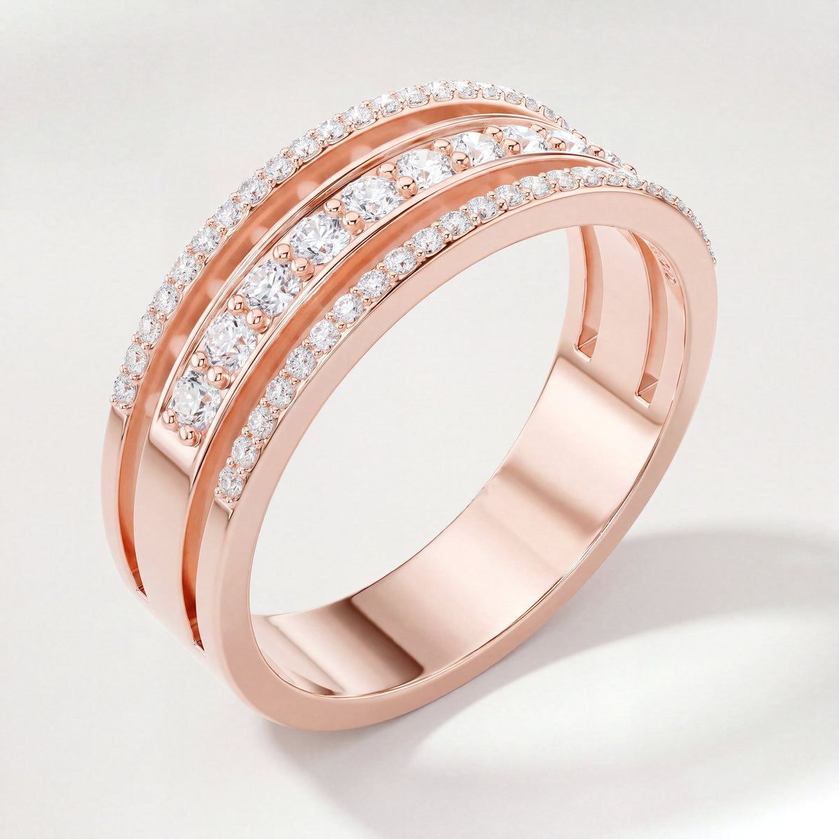 The Desmond Men's Ring - angle 1