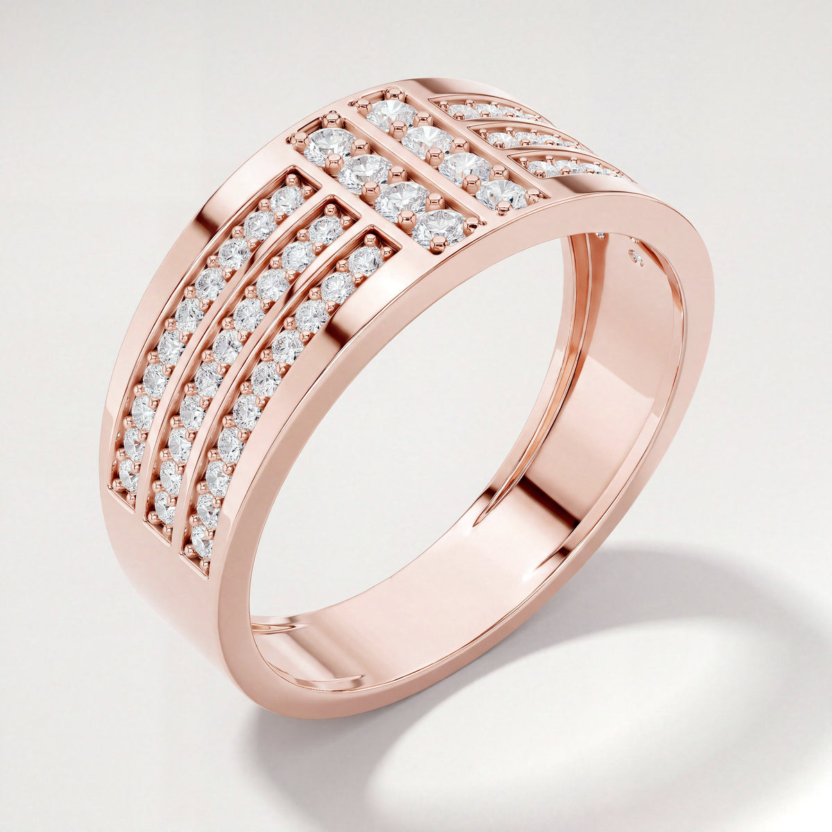 The Dominic Men's Ring - angle 1