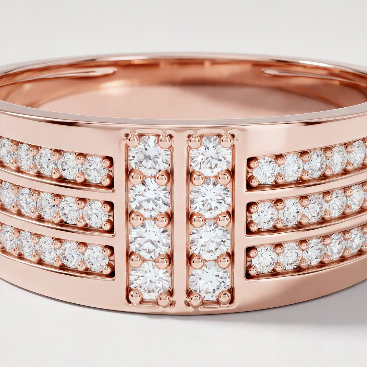 The Dominic Men's Ring - angle 2