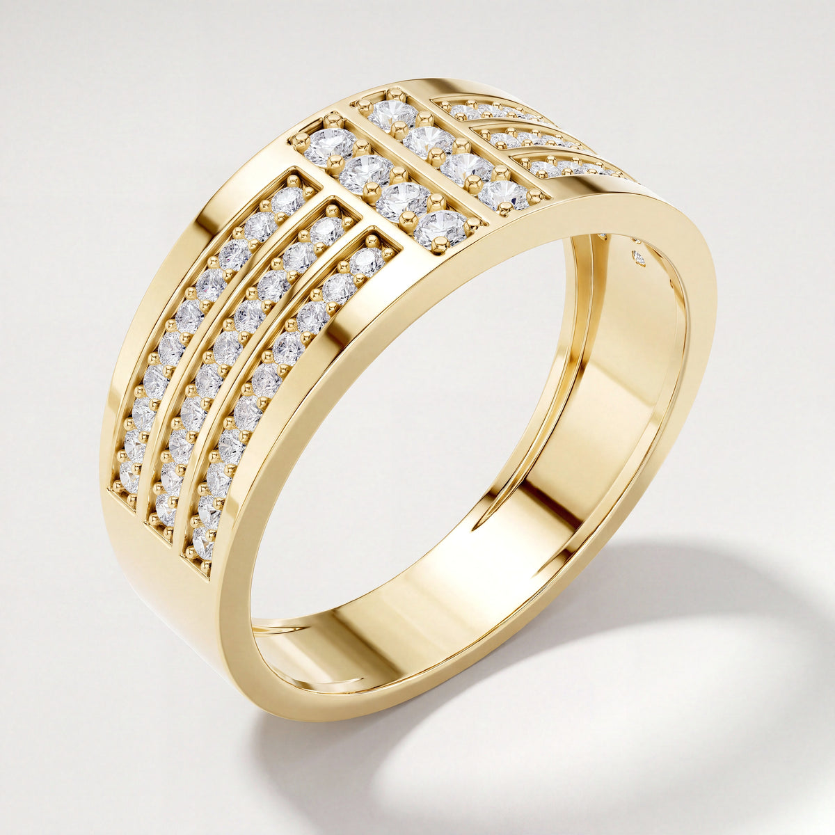 The Dominic Men's Ring - angle 4