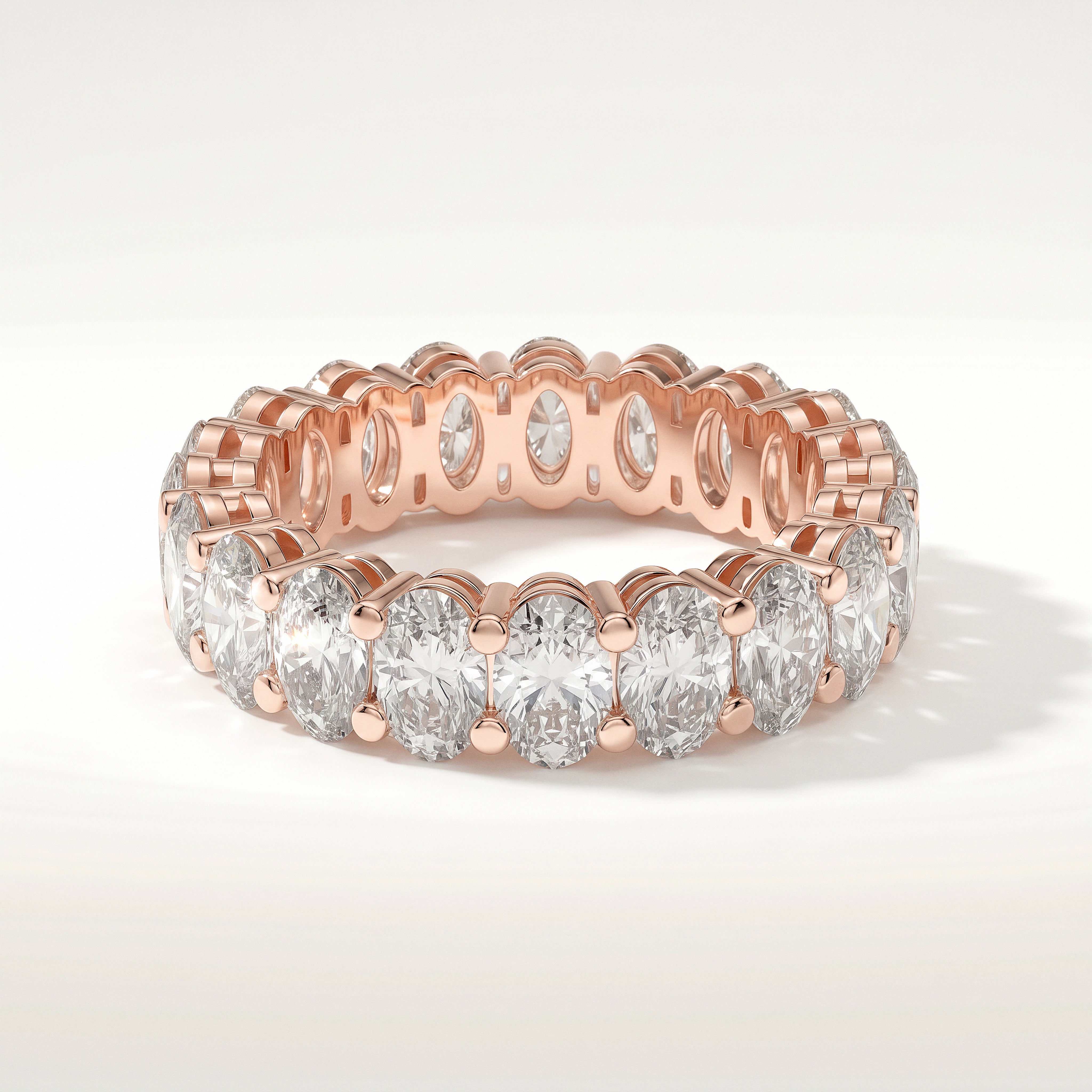 The Donna Eternity Ring - angle 2