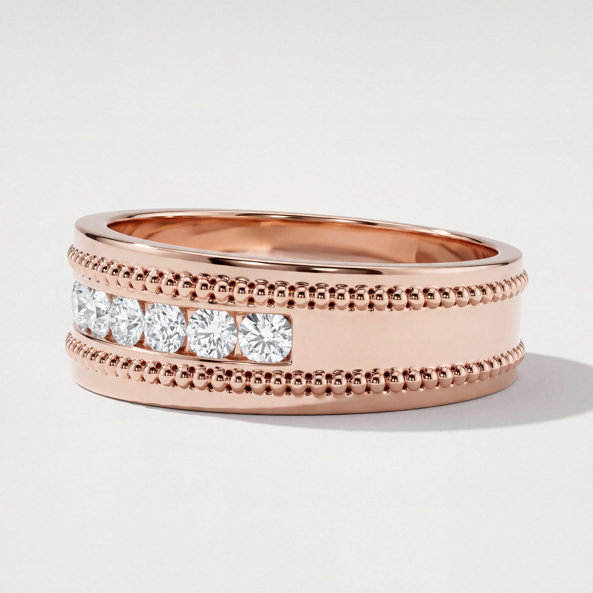 The Edmund Men's Ring - angle 3