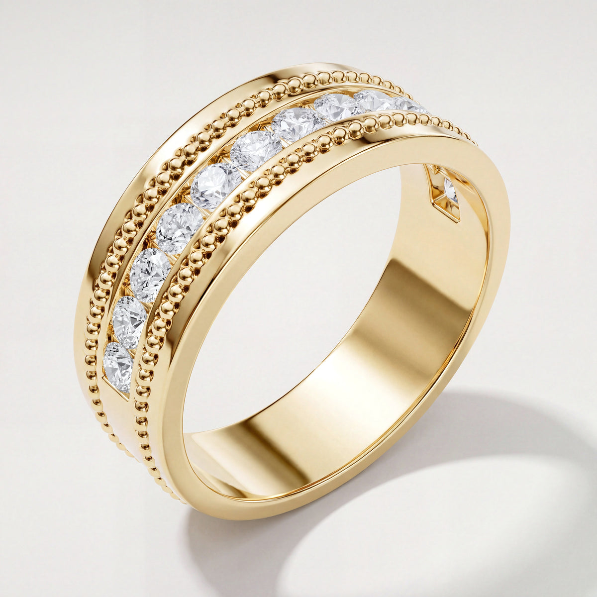 The Edmund Men's Ring - angle 4