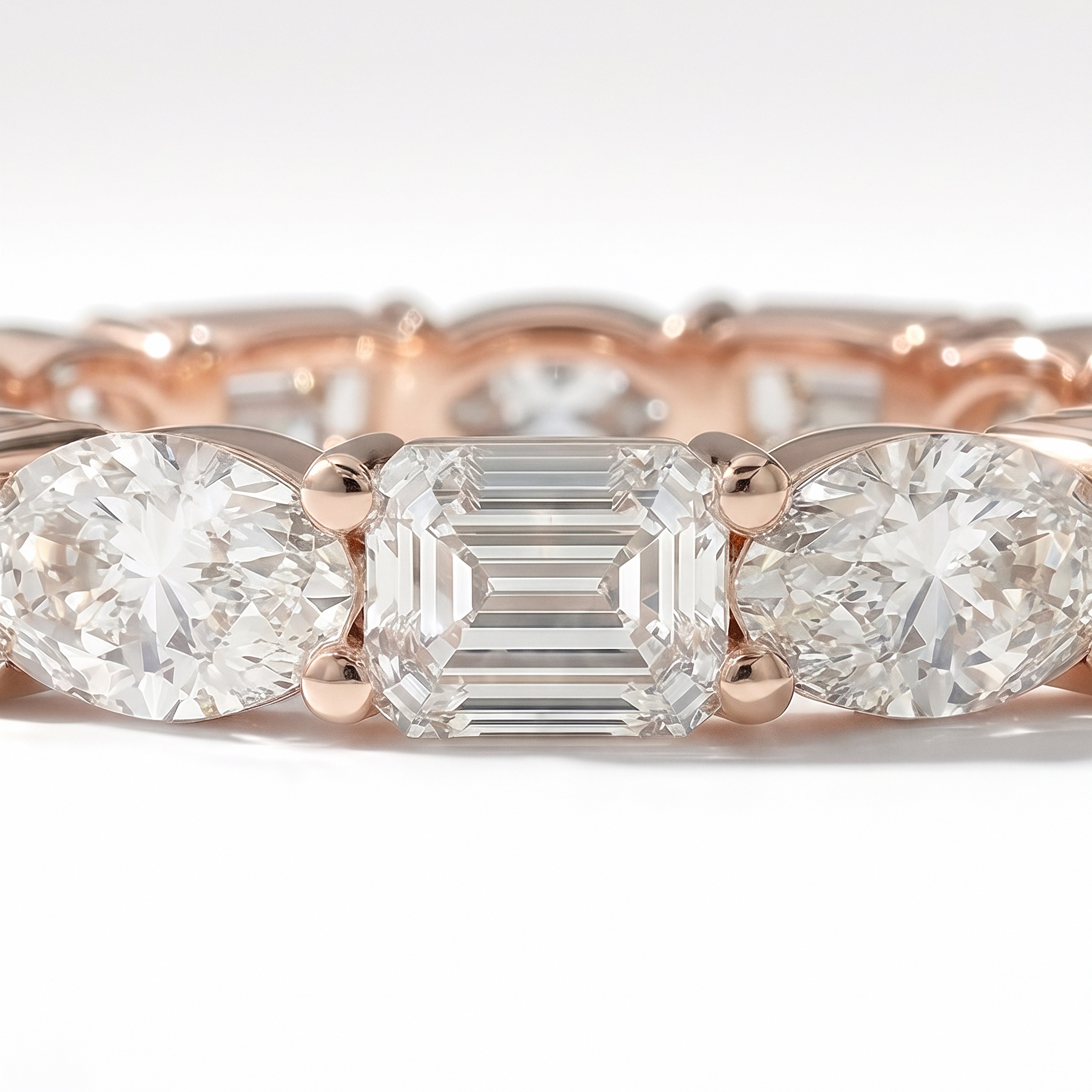 The Elisa Eternity Ring - angle 1