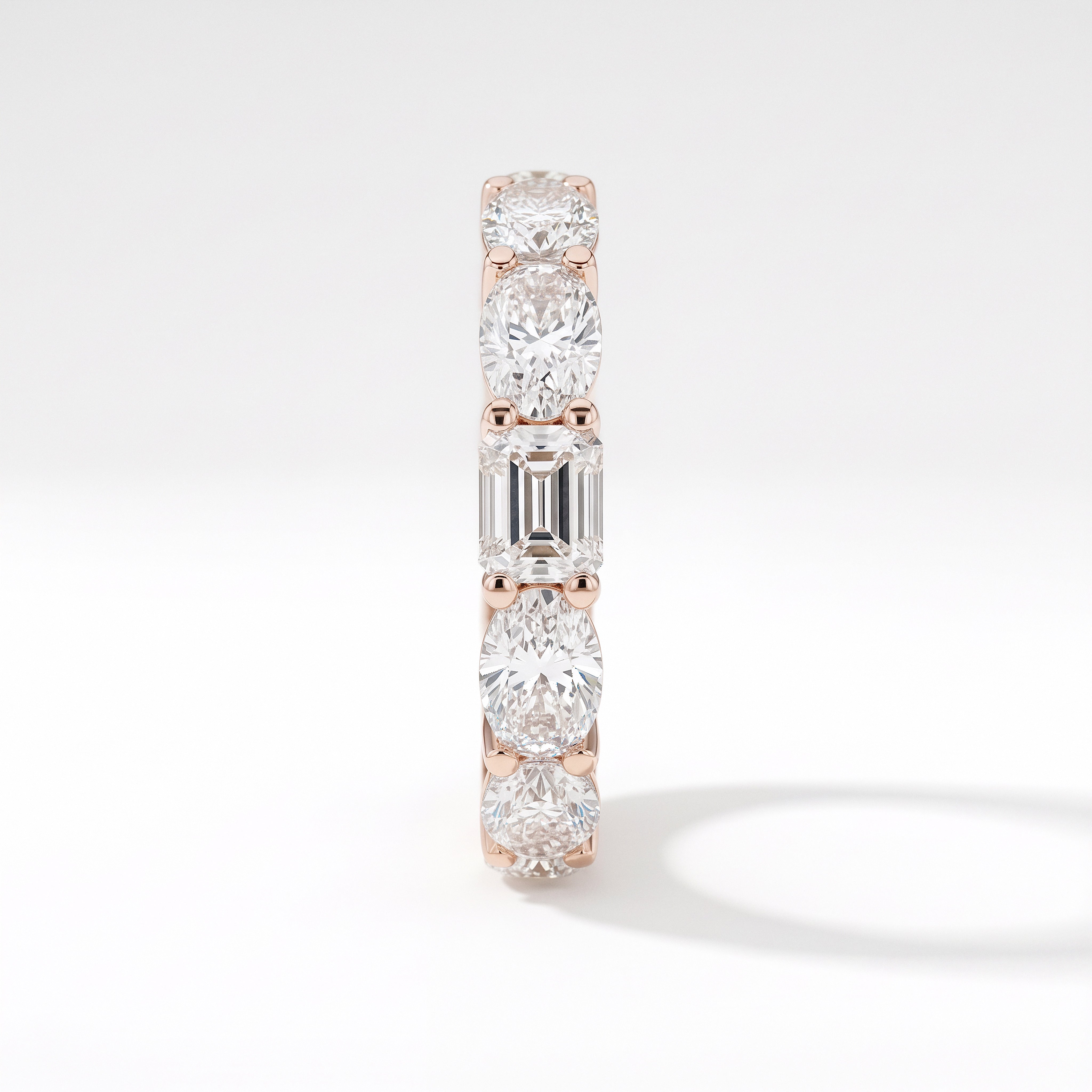 The Elisa Eternity Ring - angle 2