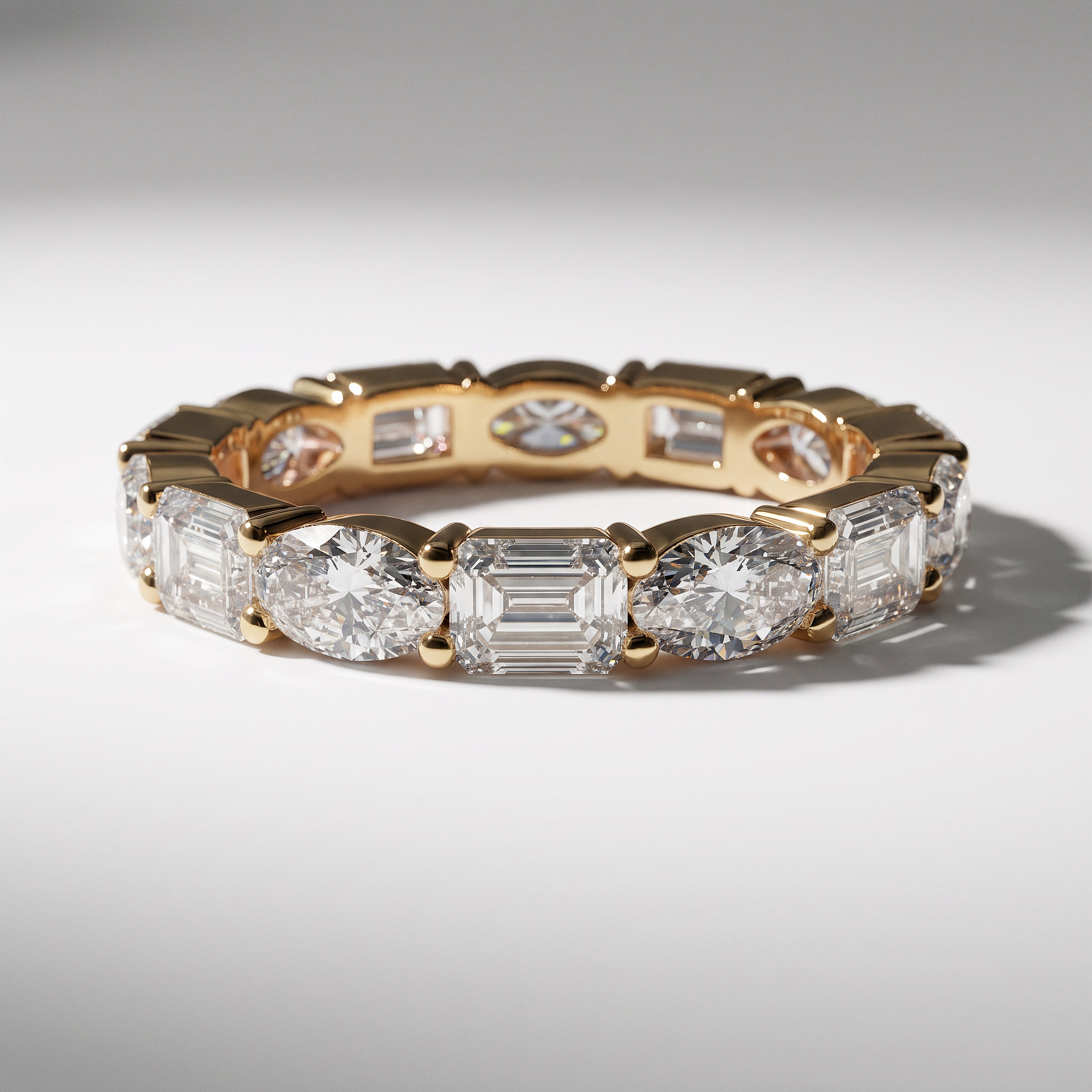 The Elisa Eternity Ring - angle 6