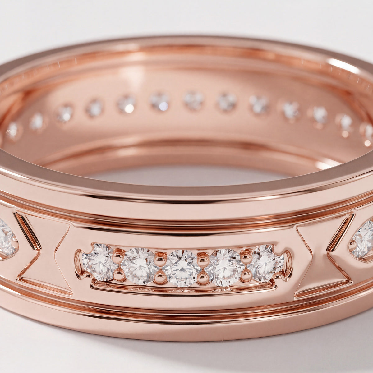 The Felix Men's Ring - angle 2