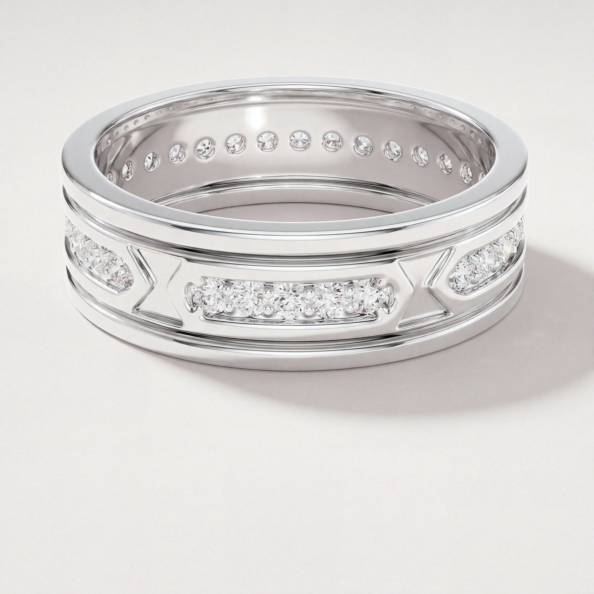 The Felix Men's Ring - angle 5