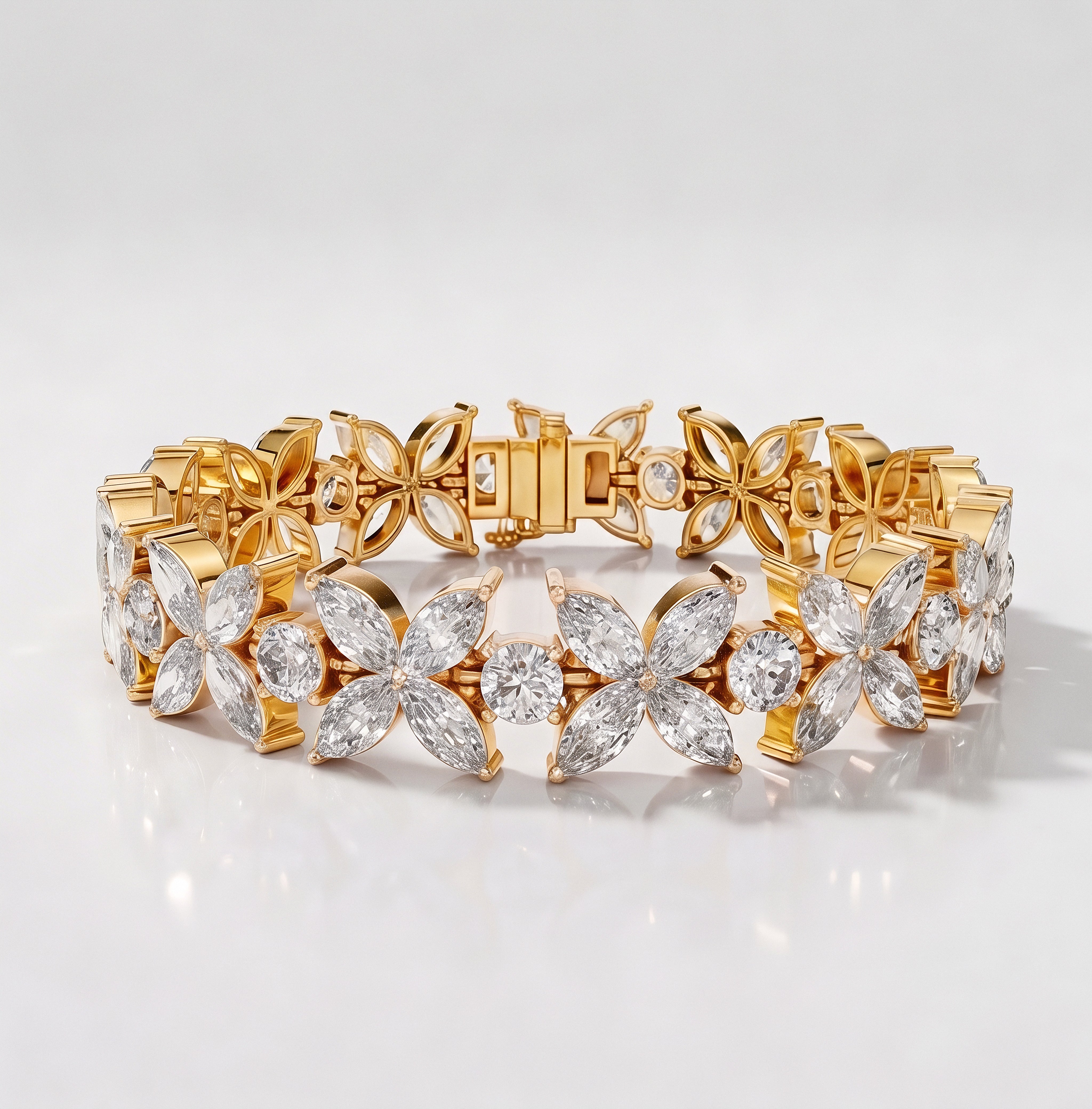 The Flora Bracelet - angle 4