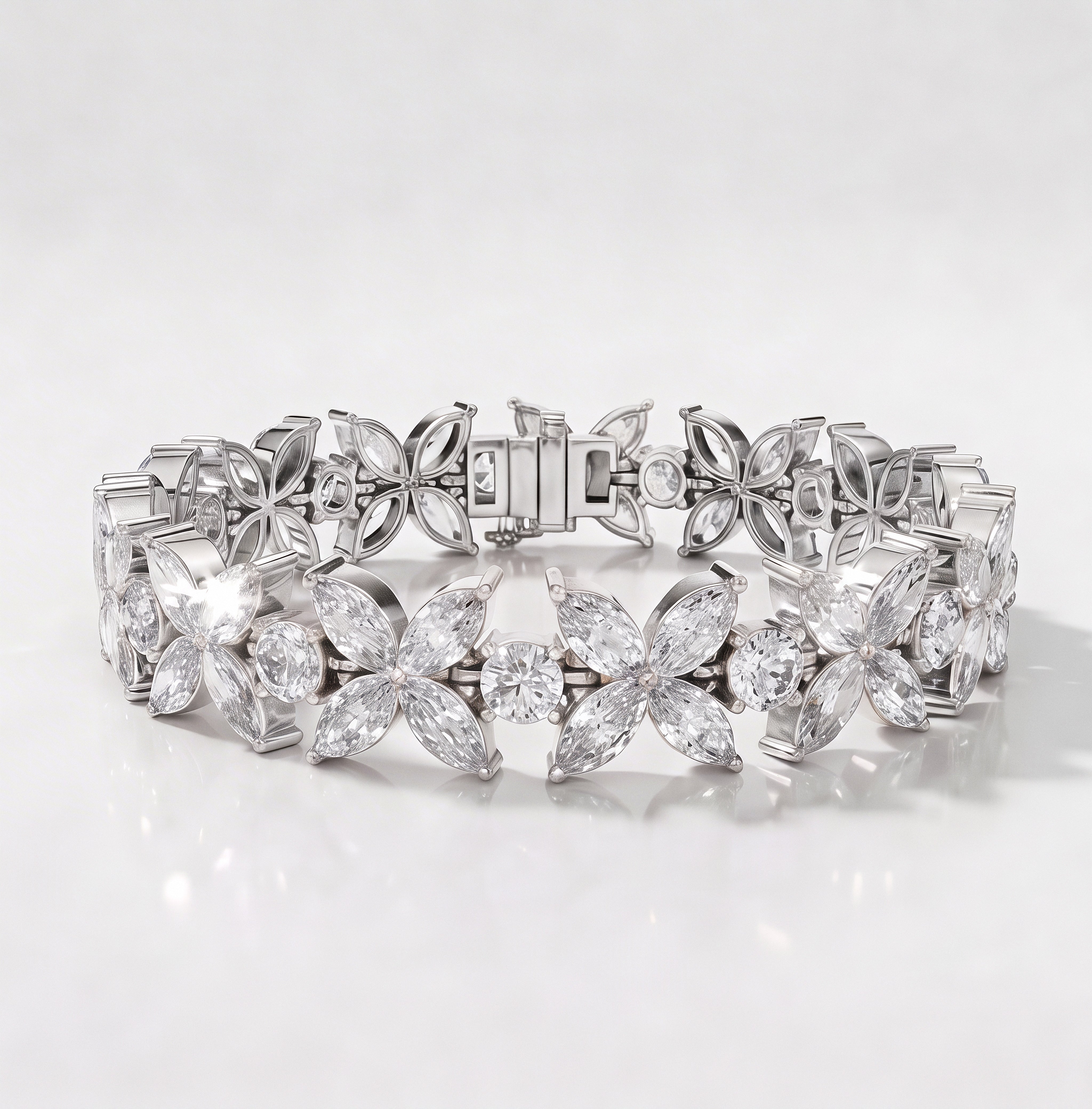 The Flora Bracelet - angle 5