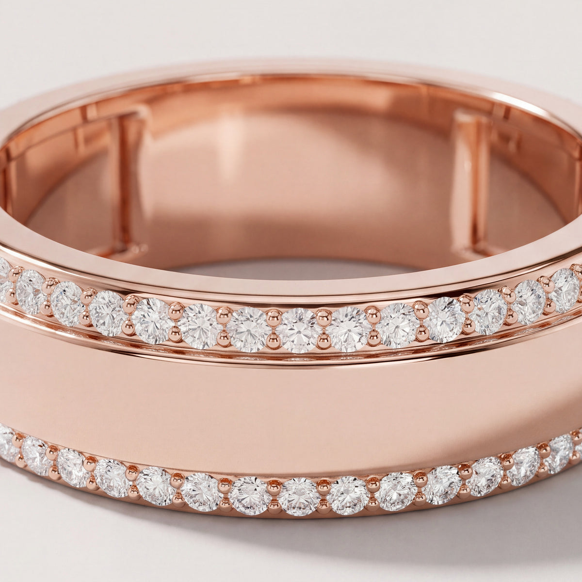 The Graham Men's Ring - angle 2
