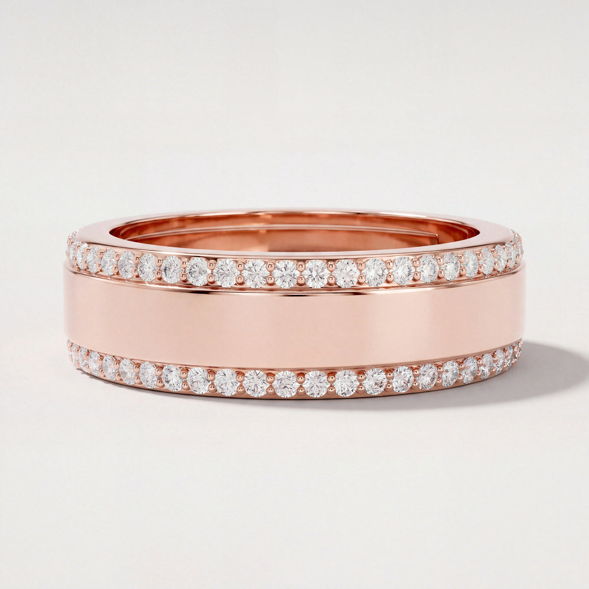The Graham Men's Ring - angle 3