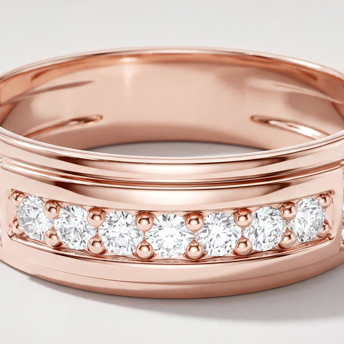 The Gregory Men's Ring - angle 2