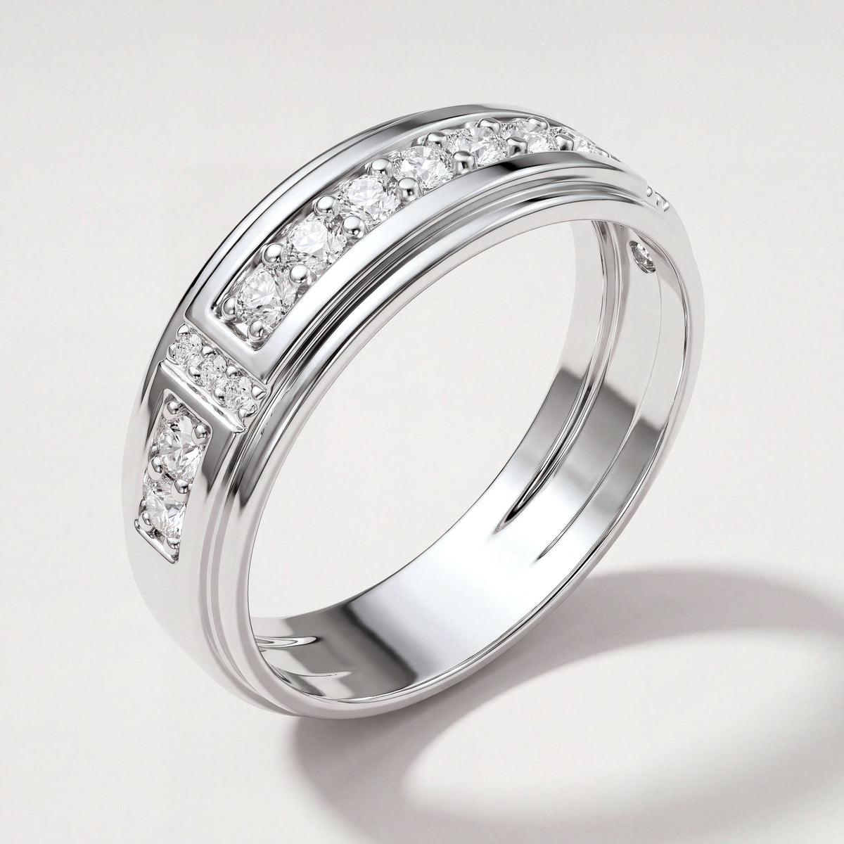 The Gregory Men's Ring - angle 5